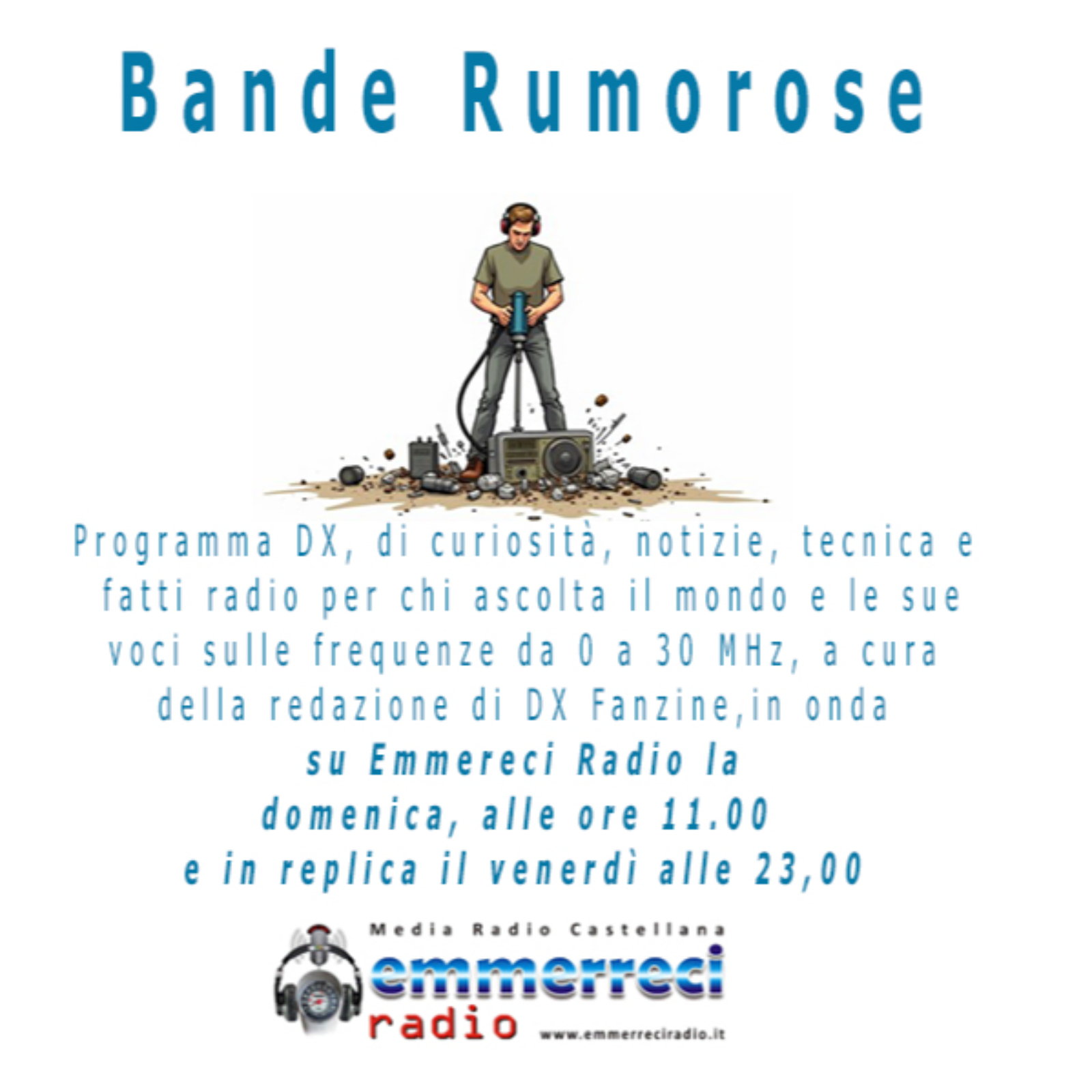 Bande Rumorose a cura della redazione di DX fanzine