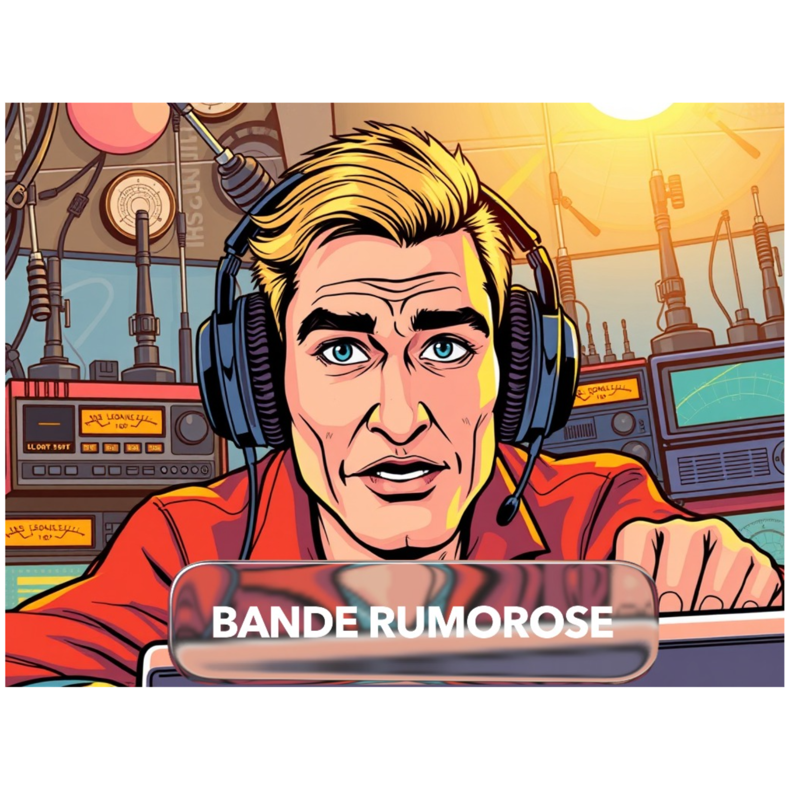 Bande Rumorose a cura della redazione di DX Fanzine 18 gennaio 2026 episode artwork