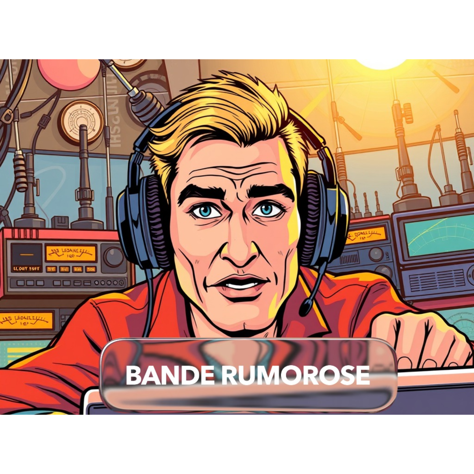Bande Rumorose a cura della redazione di DX fanzine 8 marzo 2026 episode artwork