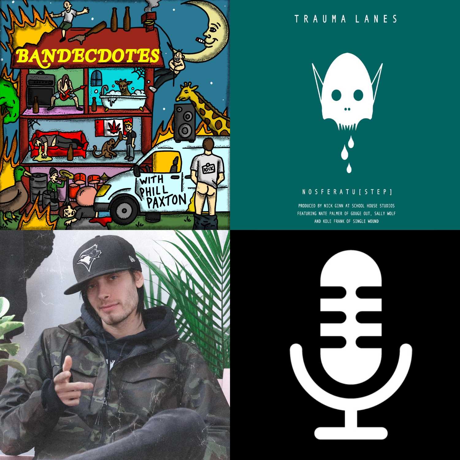 Bandecdotes with Phill Paxton