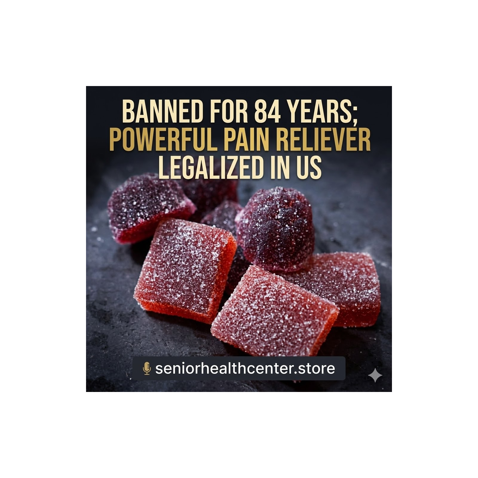 Banned for 84 Years; Powerful Pain Reliever Legalized in US episode artwork
