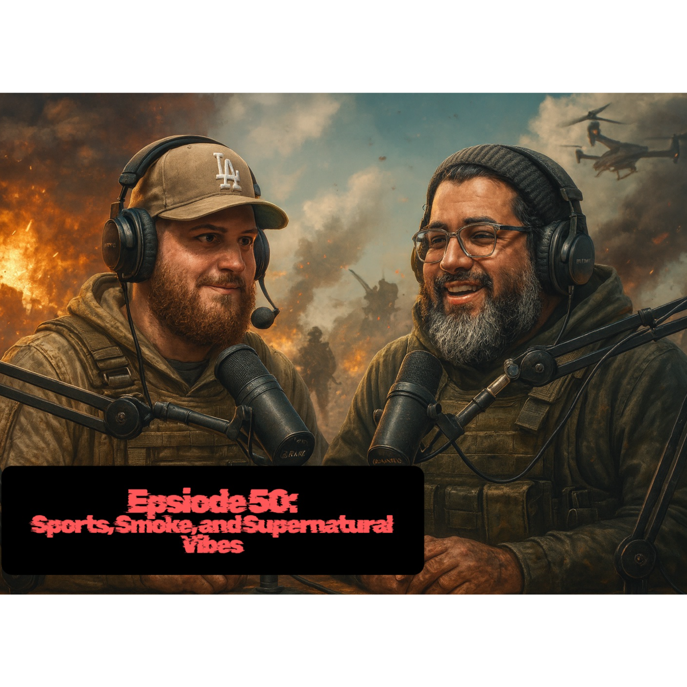 EPISODE 50: SPORTS, SMOKE, AND SUPERNATURAL VIBES