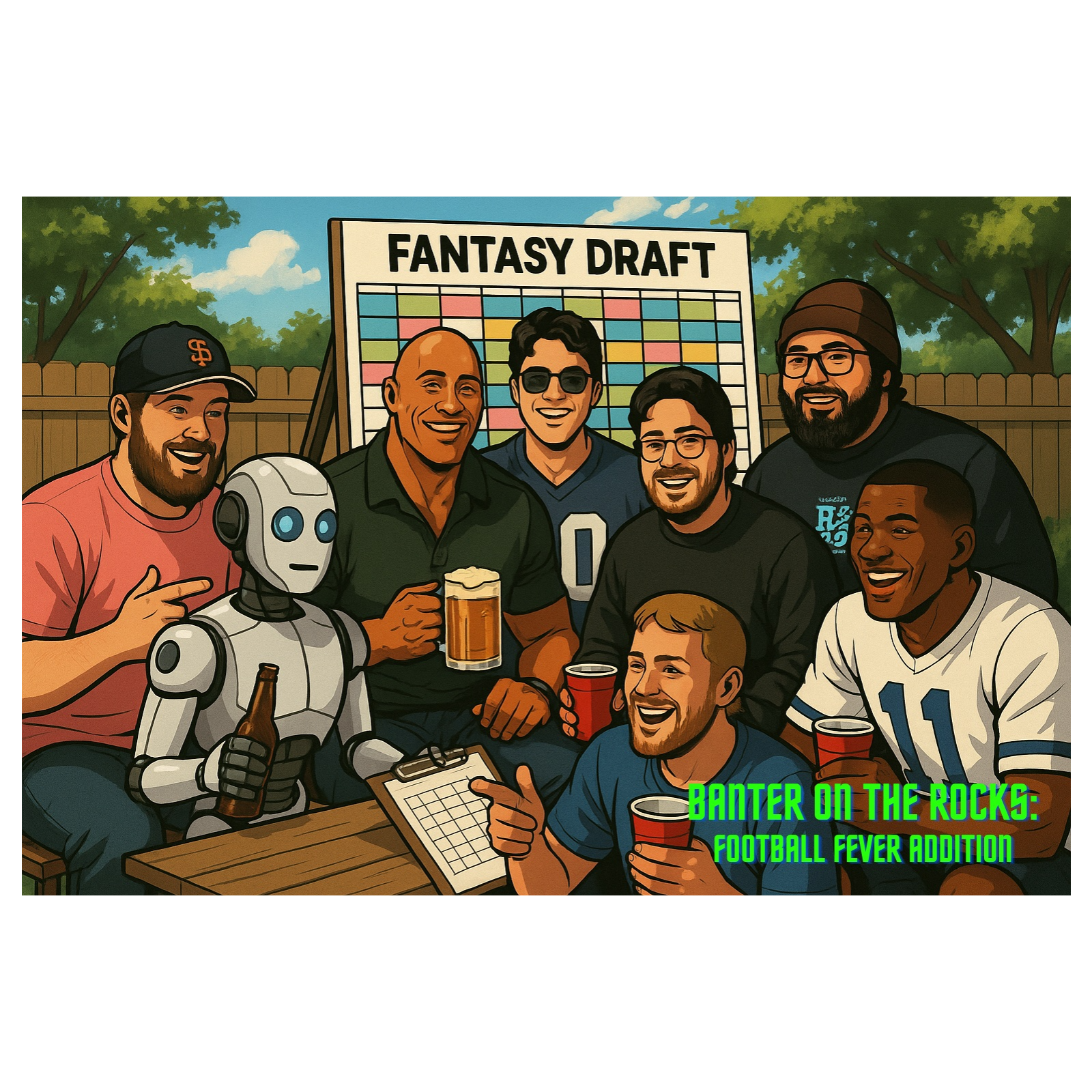 BANTER ON THE ROCKS: FOOTBALL FEVER ADDITION