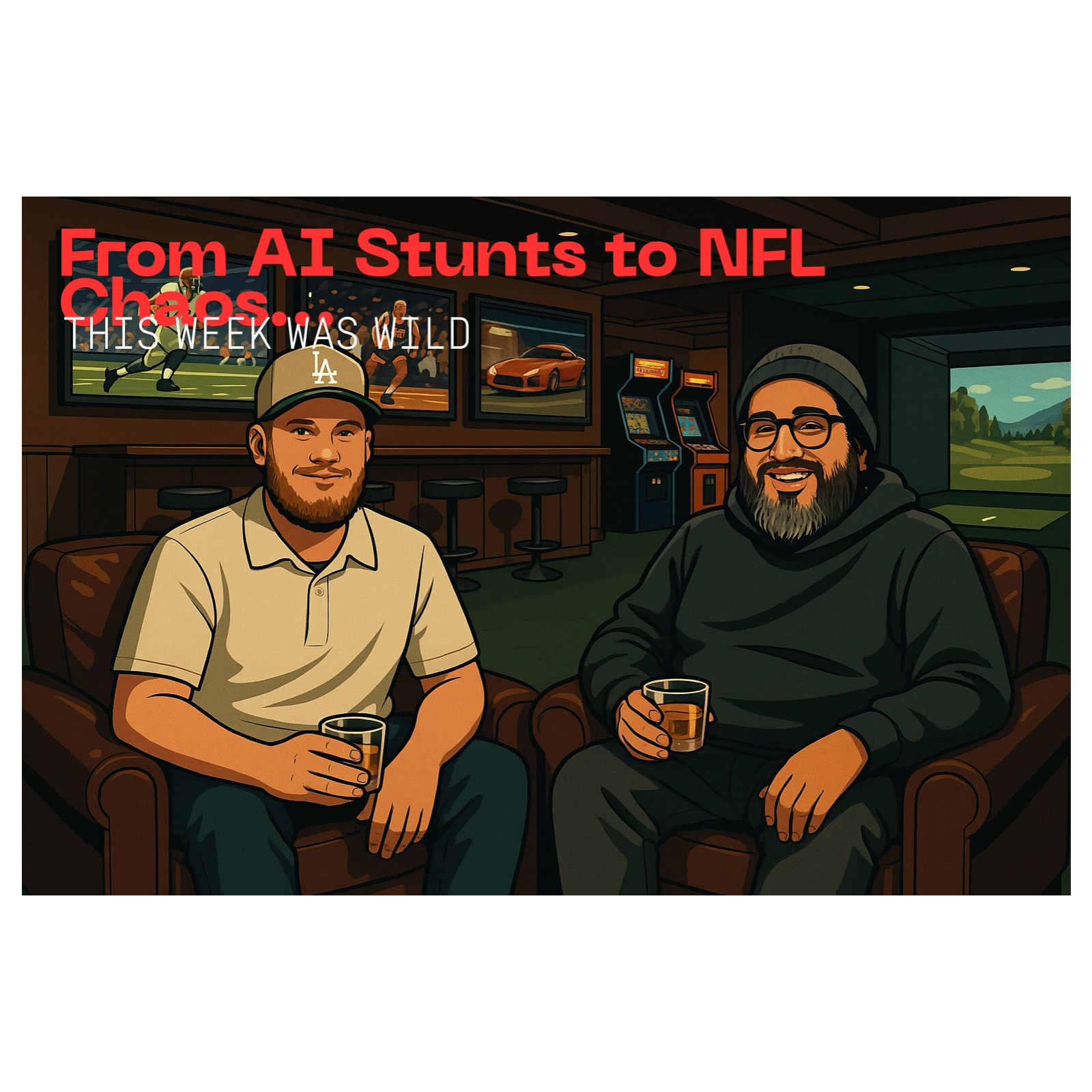FROM AI STUNTS TO NFL CHAOS…THIS WEEK WAS WILD episode artwork