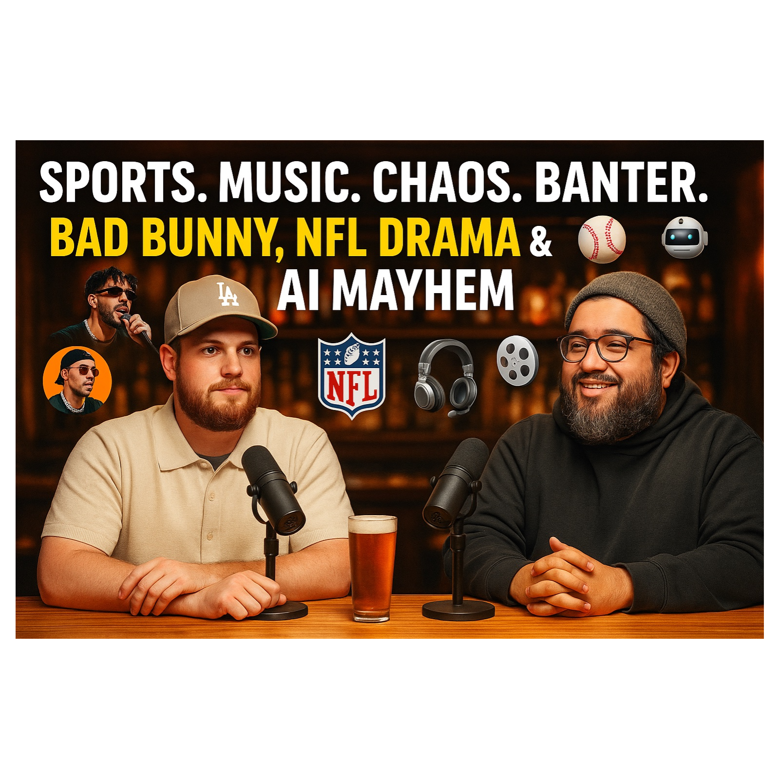 MOVIE EXECS ARE LOST, COD STREAMERS ARE WILD, AND NFL FANS ARE FURIOUS 