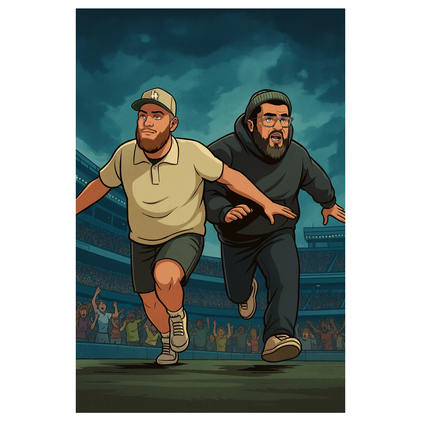HORROR, FOOTBALL AND DAD LIFE COLLIDE