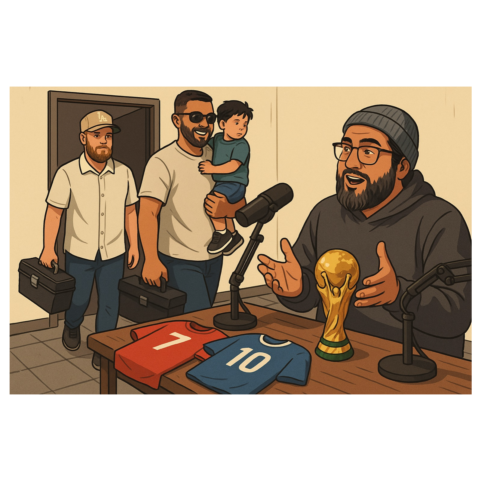 THE WORLD CUP DRAW SHOOK US…PLUS COLLEGE FOOTBALL DRAMA AND NFL PICKS