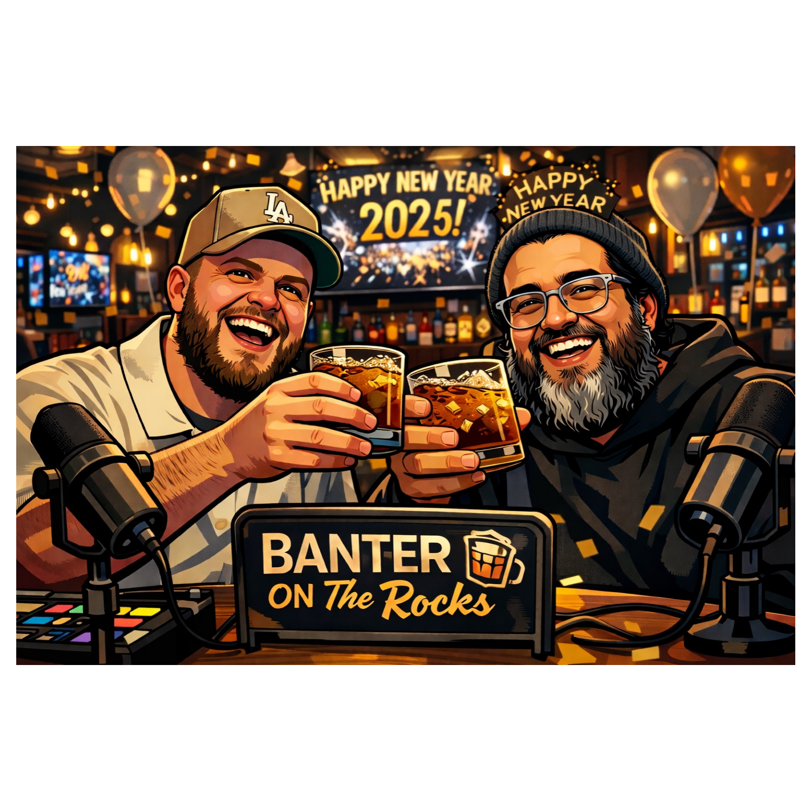 THE FINAL BANTER OF 2025: NFL PLAYOFFS, NIL AND THE CREATOR TAKEOVER