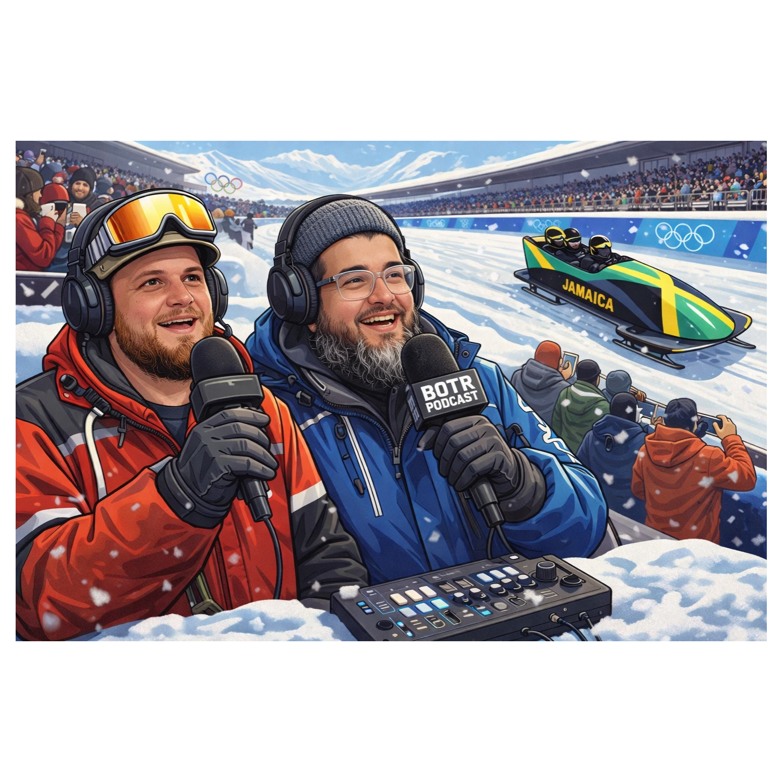 COOL RUNNINGS 2? JAMAICA OLYMPICS, NBA DRAMA AND NFL PLAYOFF PICKS