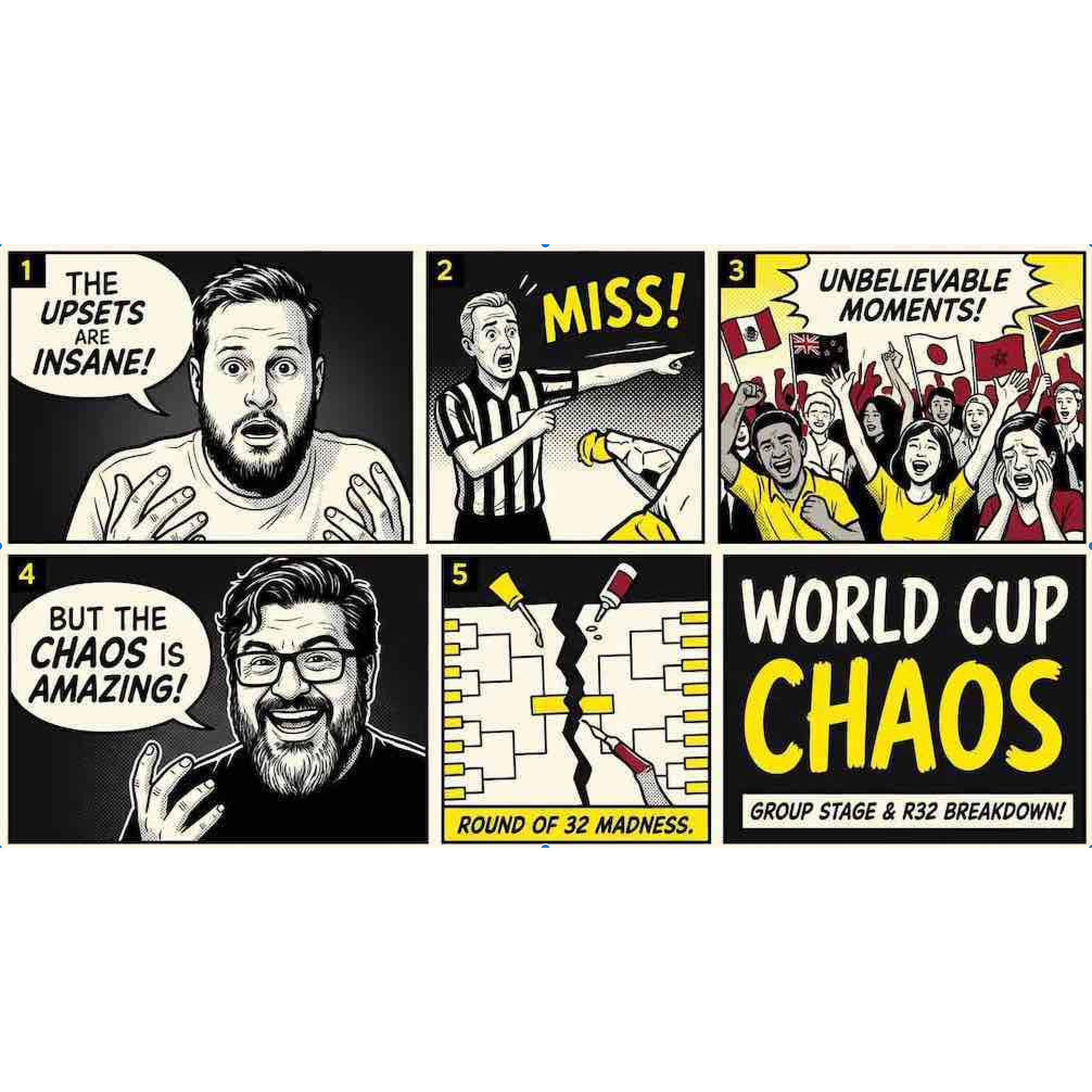 WORLD CUP CHAOS