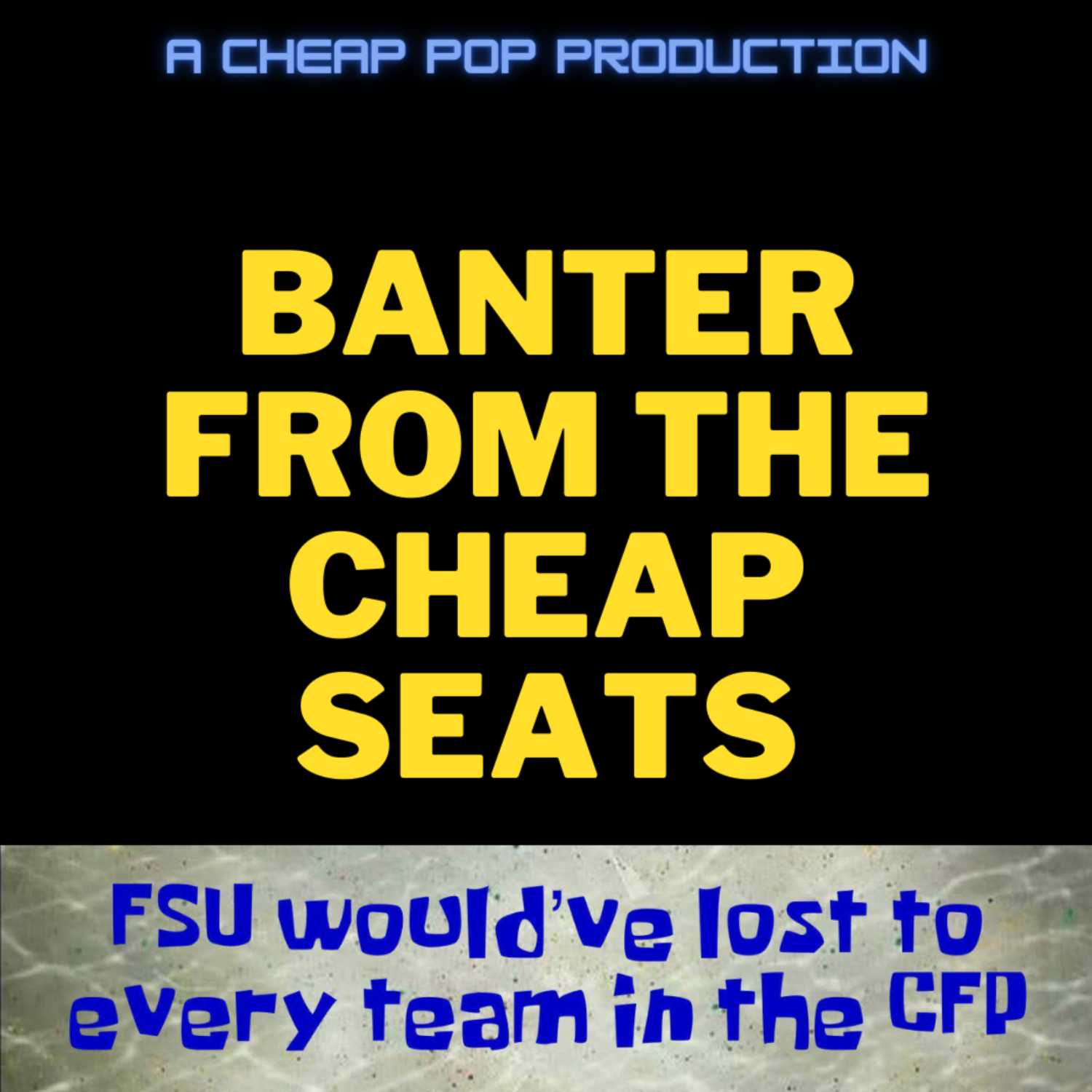 LET A NAYSAYER KNOW, Red and Blue Review, FSU fans crying