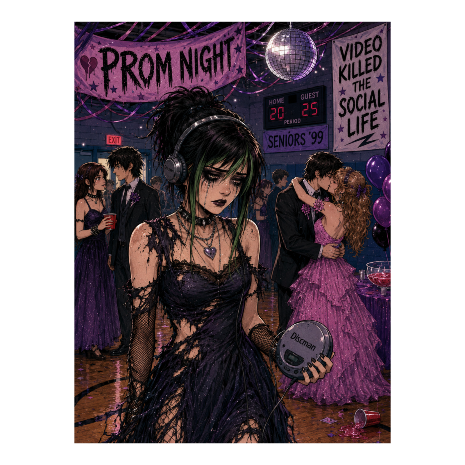 Video Killed the Social Life episode artwork