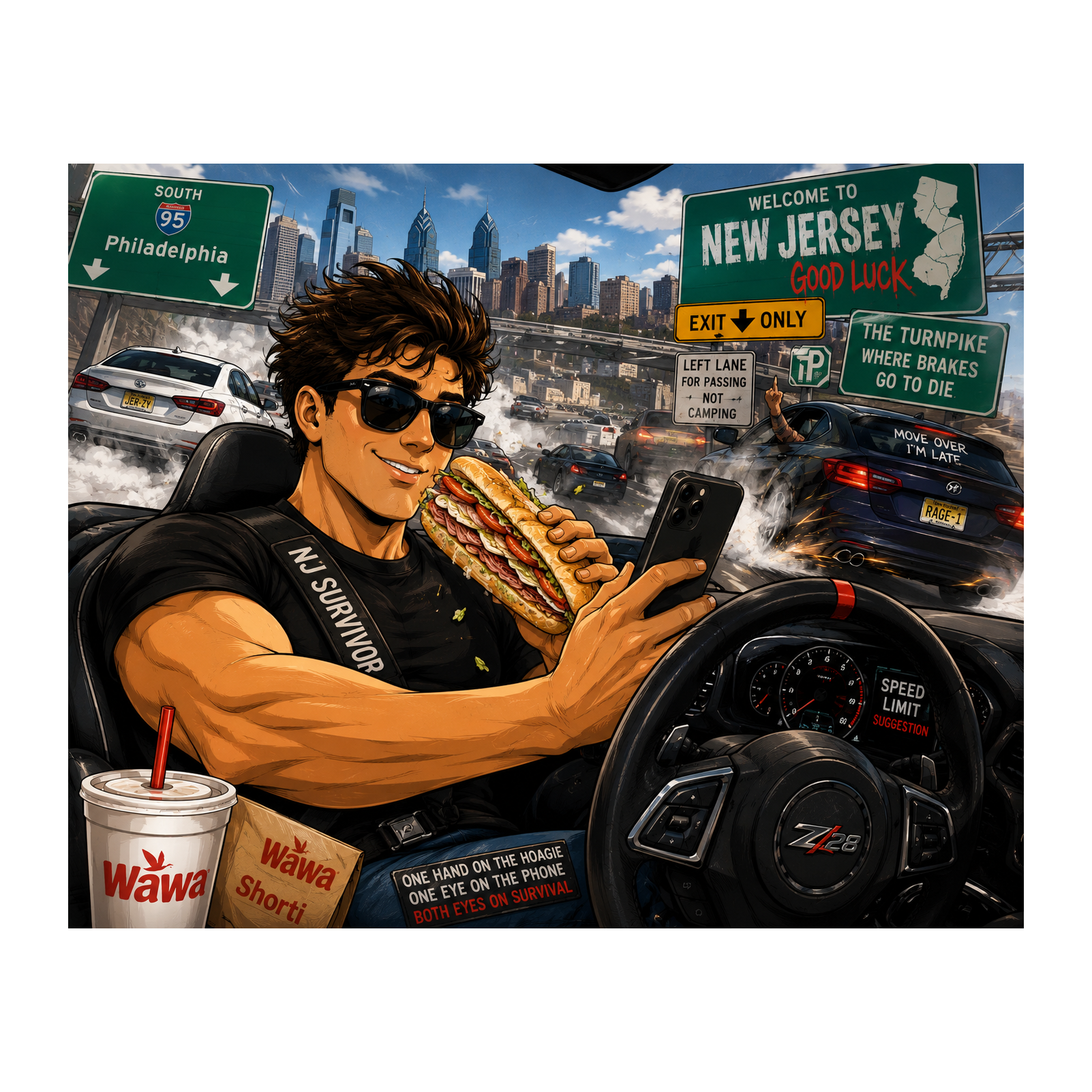 Hoagies, WiFi & Extreme NJ Driving episode artwork
