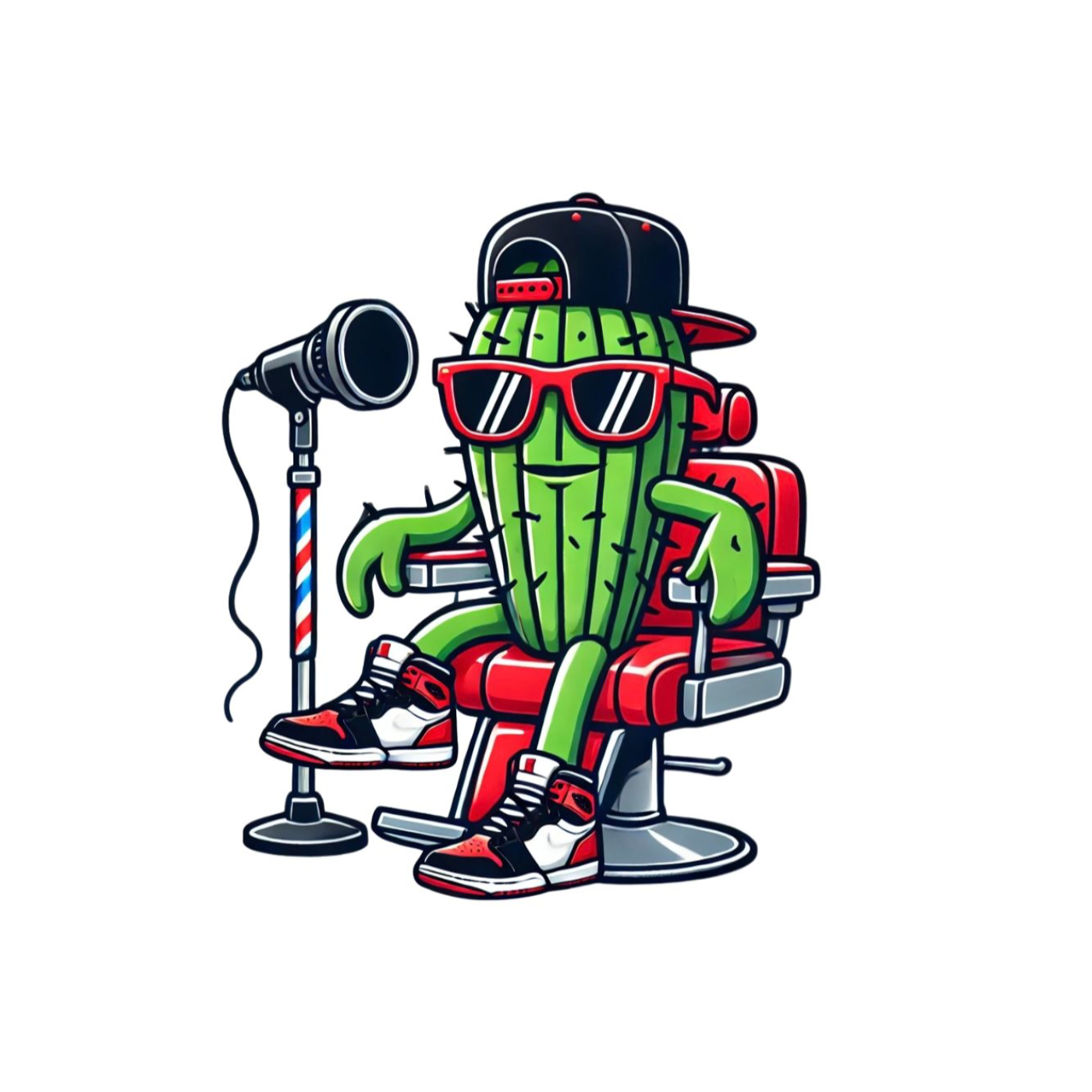 The Red Chair Podcast by Signature Barbershop