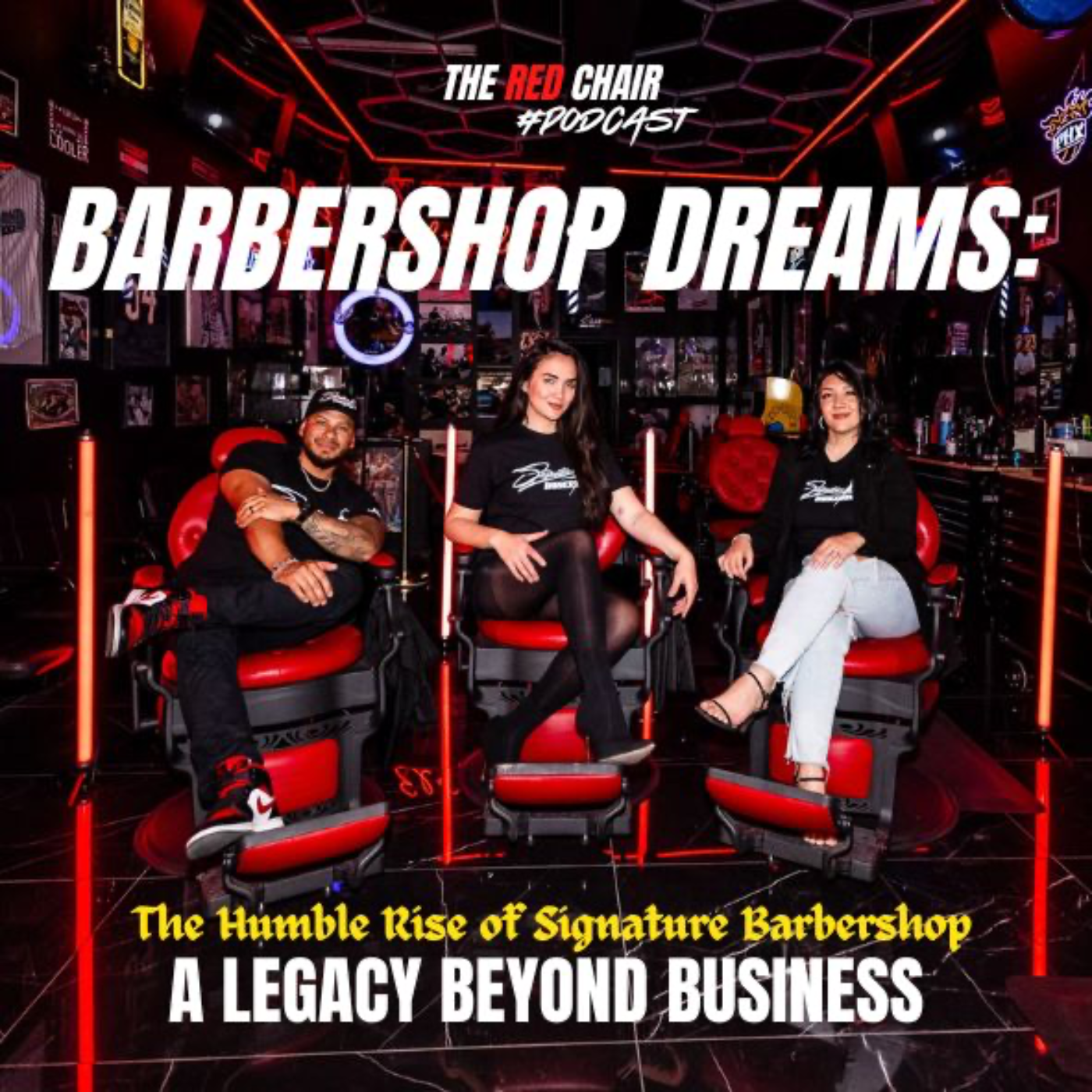 💈 Barbershop Dreams: Building Legacy, Not Just a Business | The Humble Rise of Signature Barbershop 🎙️