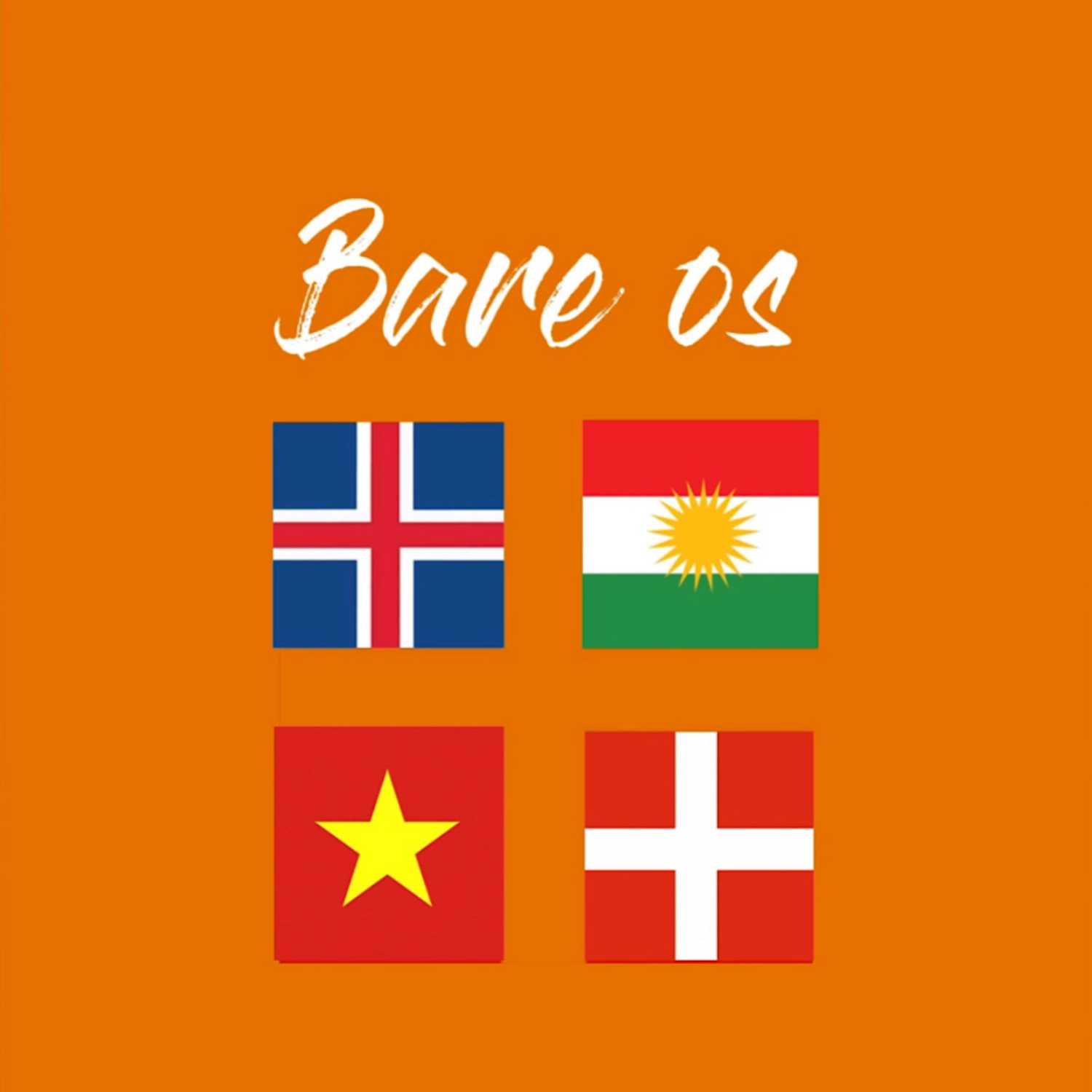 Bare os af Telma, Nhu, Rosim og Karla