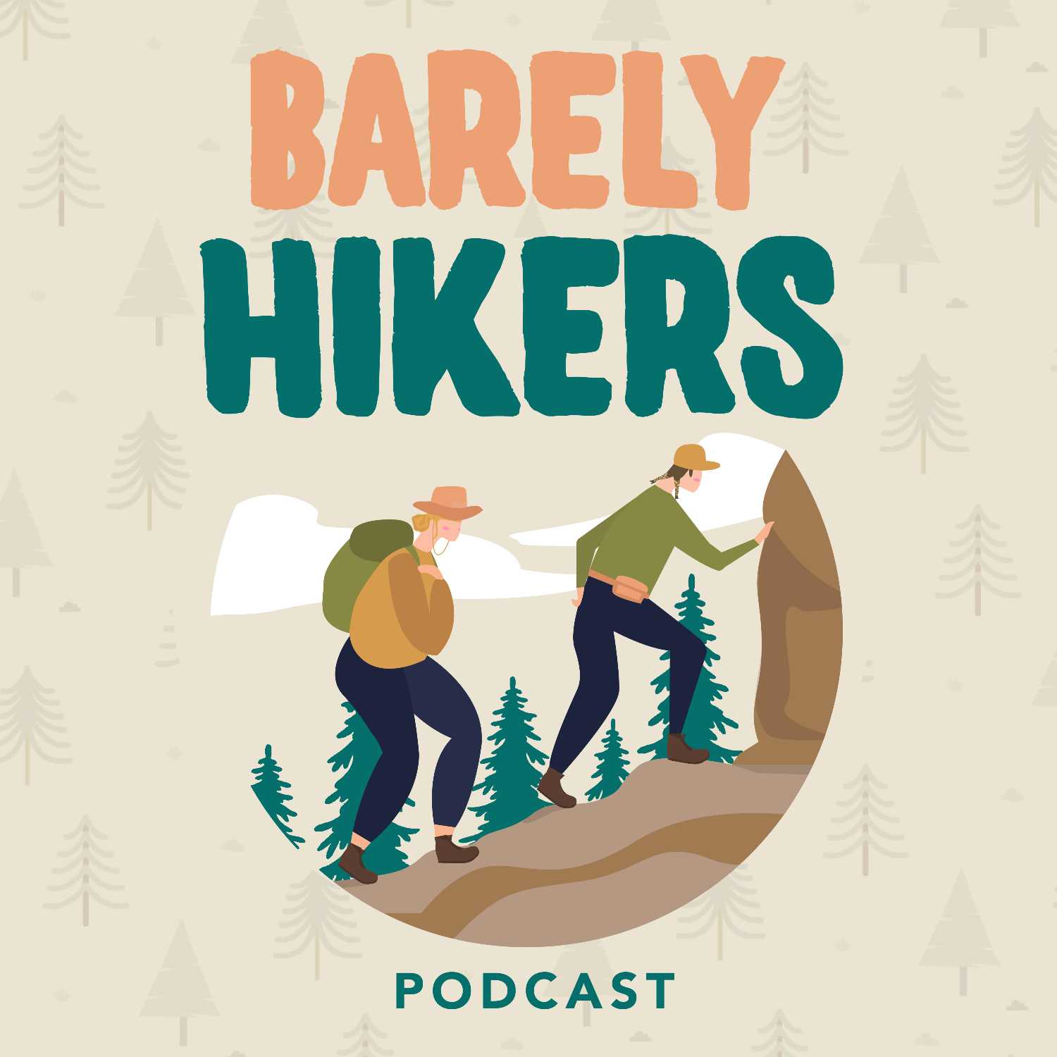 Barely Hikers cover art