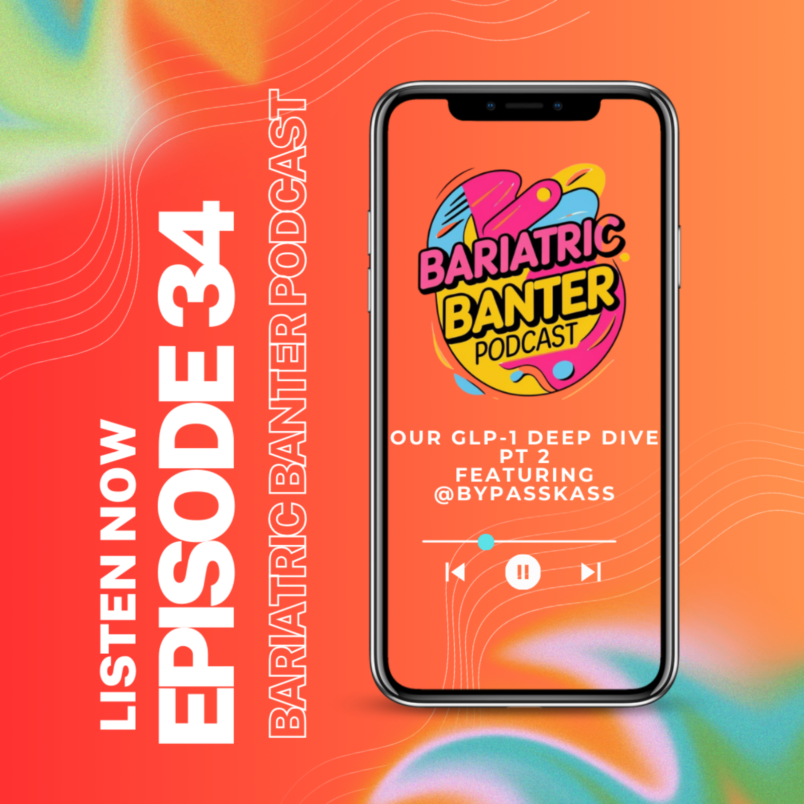 Episode 34: Our GLP-1 Deep Dive pt 2 (featuring @bypasskass)