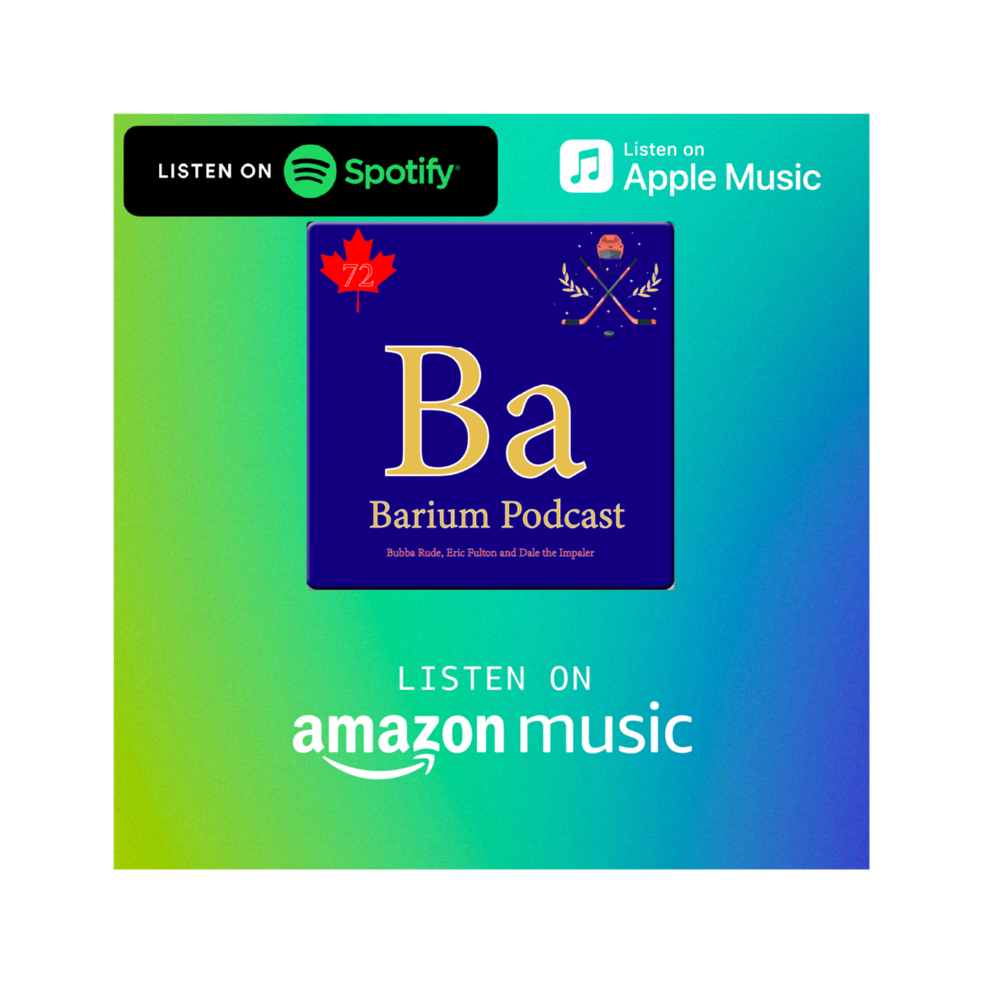 Barium Podcast