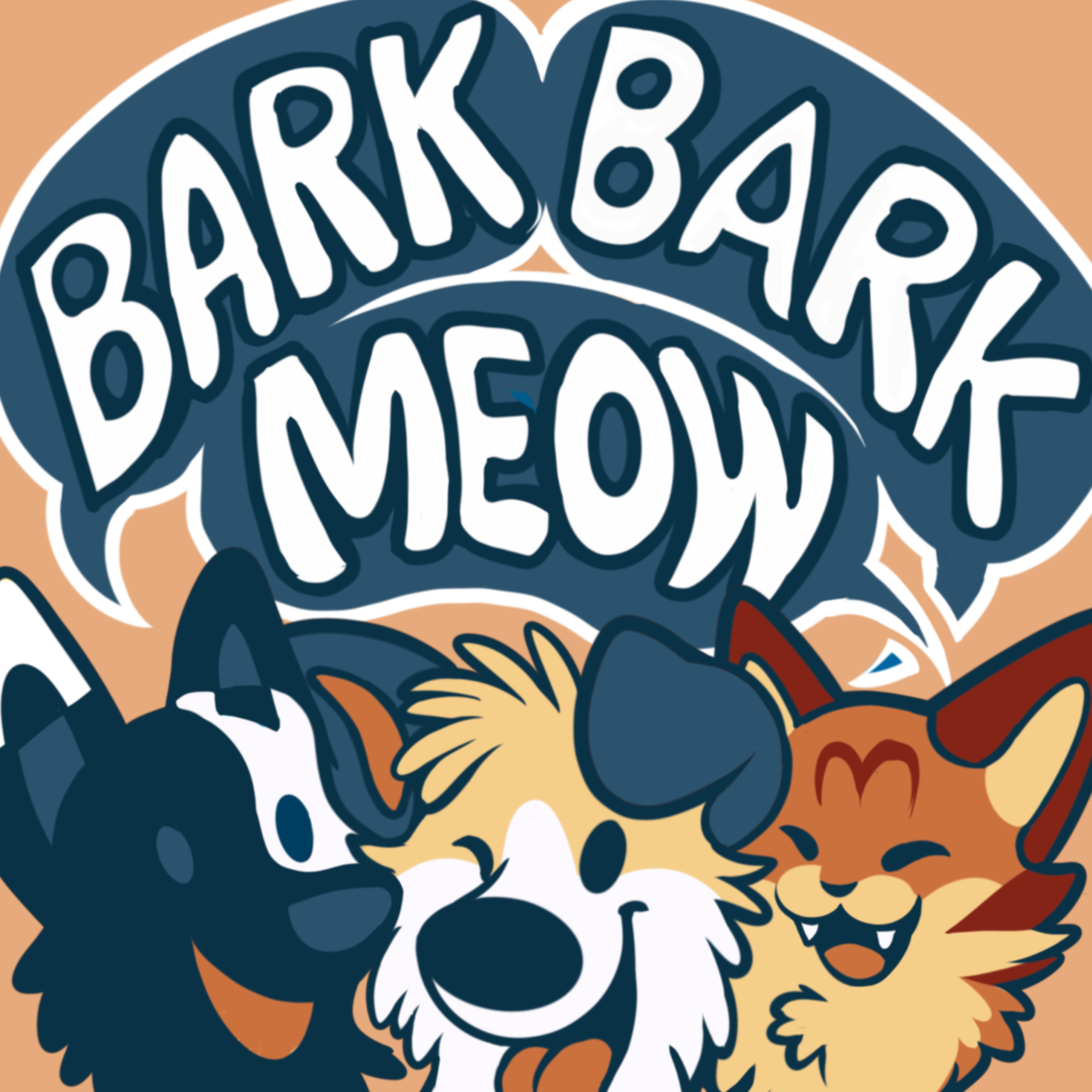 BarkBarkMeow Cast