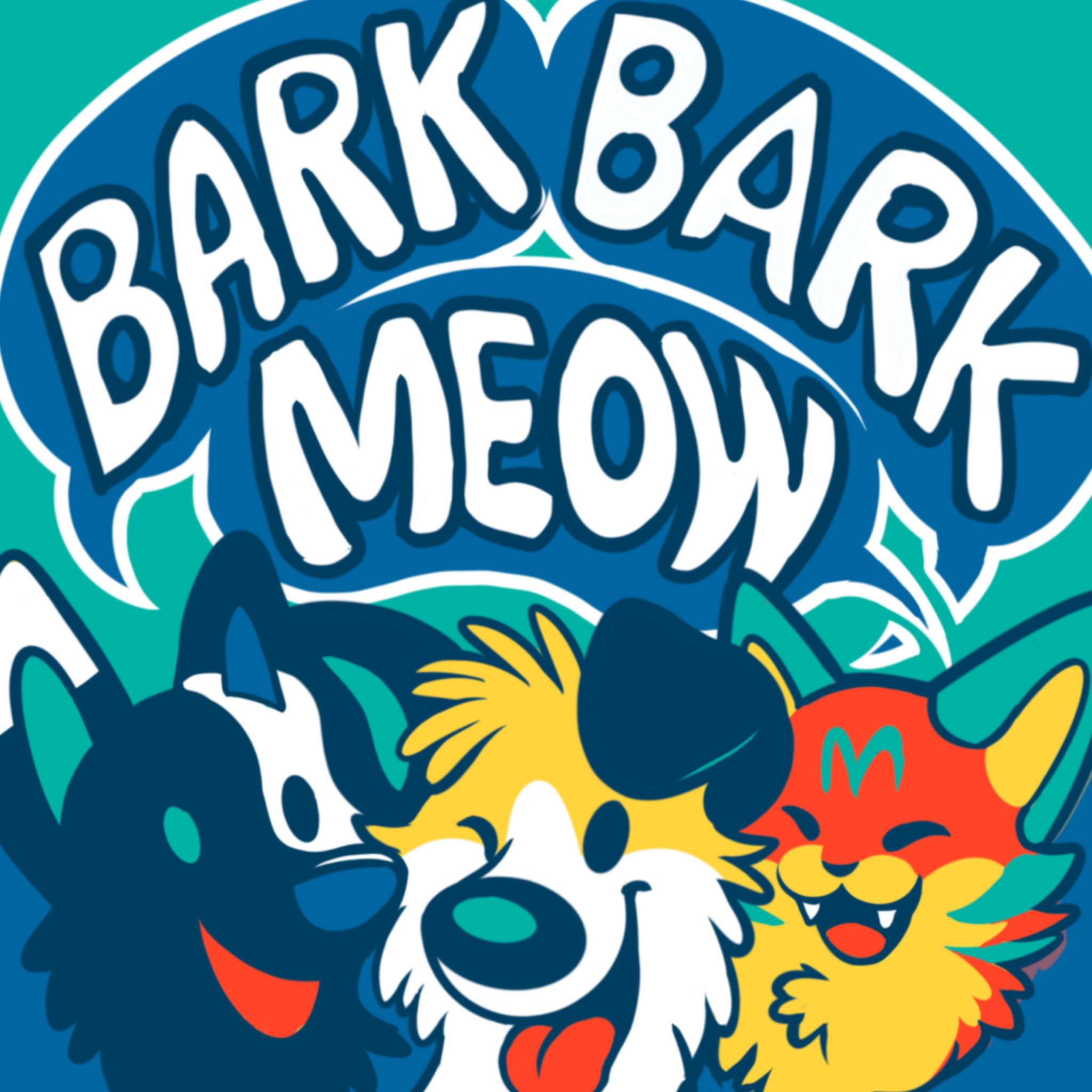 BarkBarkMeow Cast