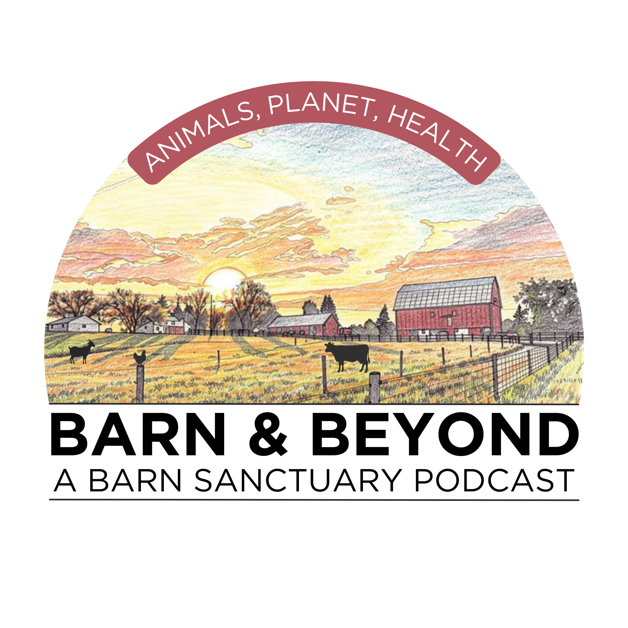 Alicia MacLean's Barn Sanctuary Story and Saved By The Barn Experience episode artwork