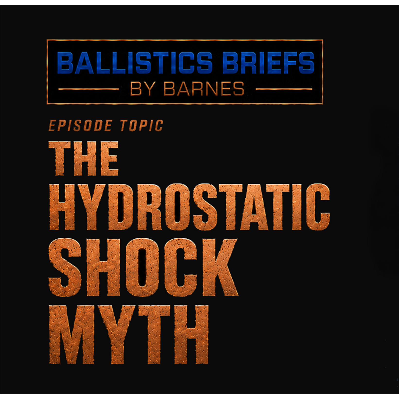 Hydrostatic Shock Explained: Temporary Cavities, Bullet Energy & Terminal Ballistics - #BallisticsBriefs episode artwork