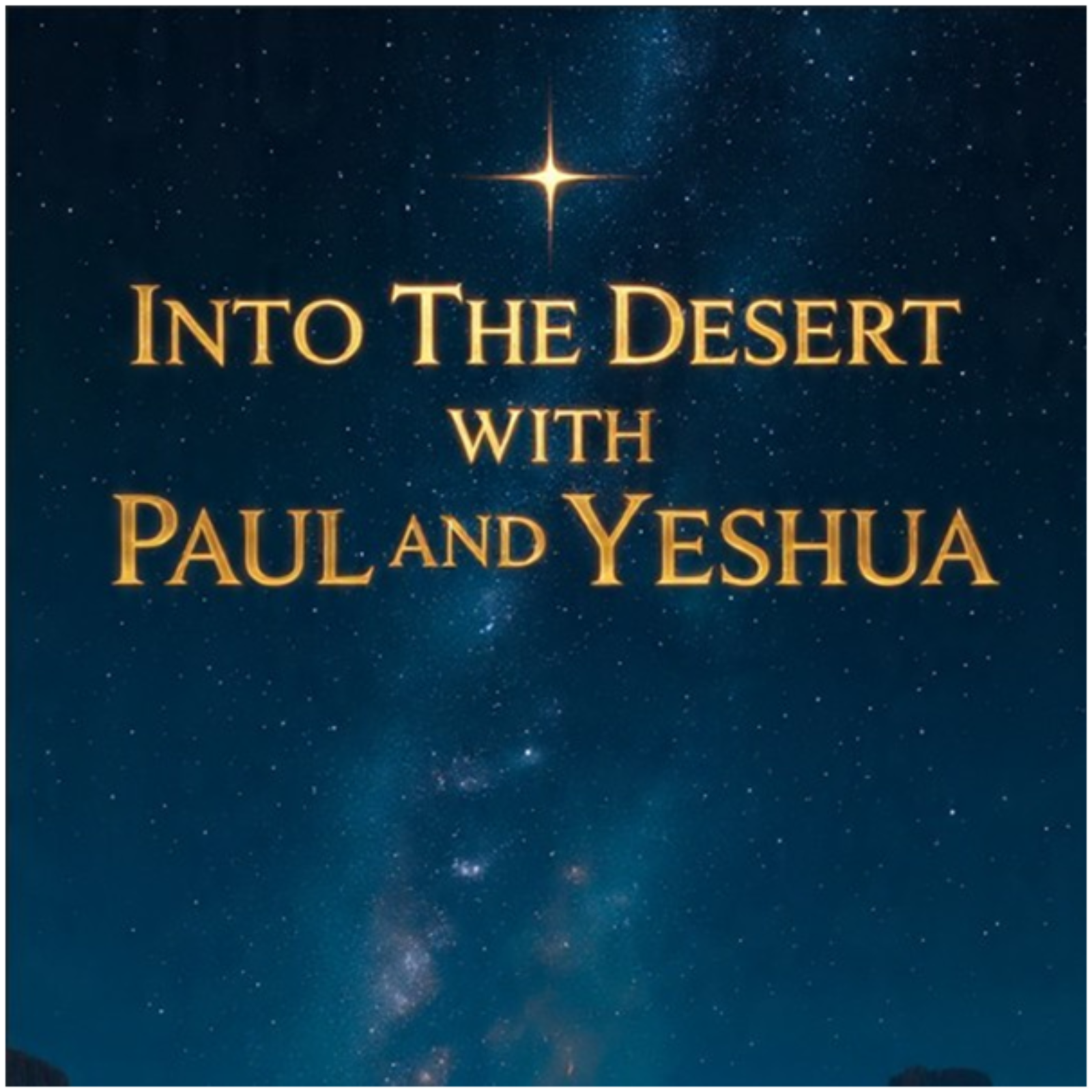 Into The Desert With Paul And Yeshua episode artwork