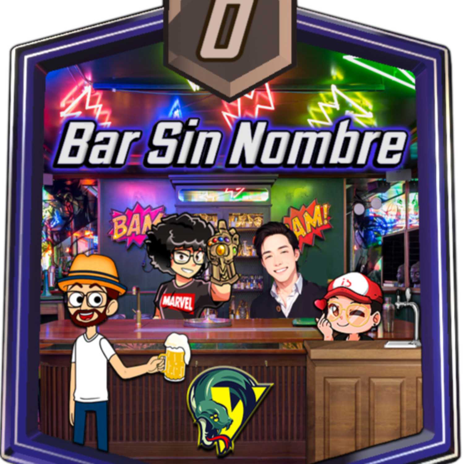 PODCAST "BAR SIN NOMBRE" #1 - MARVEL SNAP ESPAÑOL episode artwork