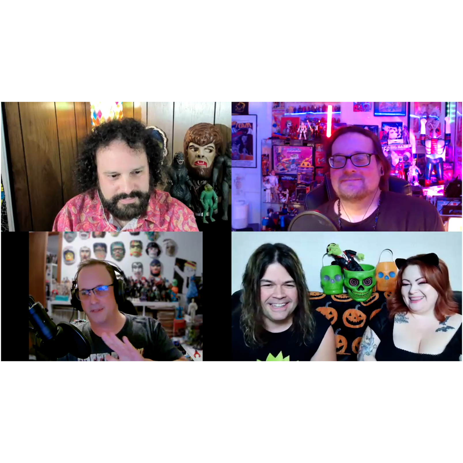 Monster Kid Halloween Panel Discussion