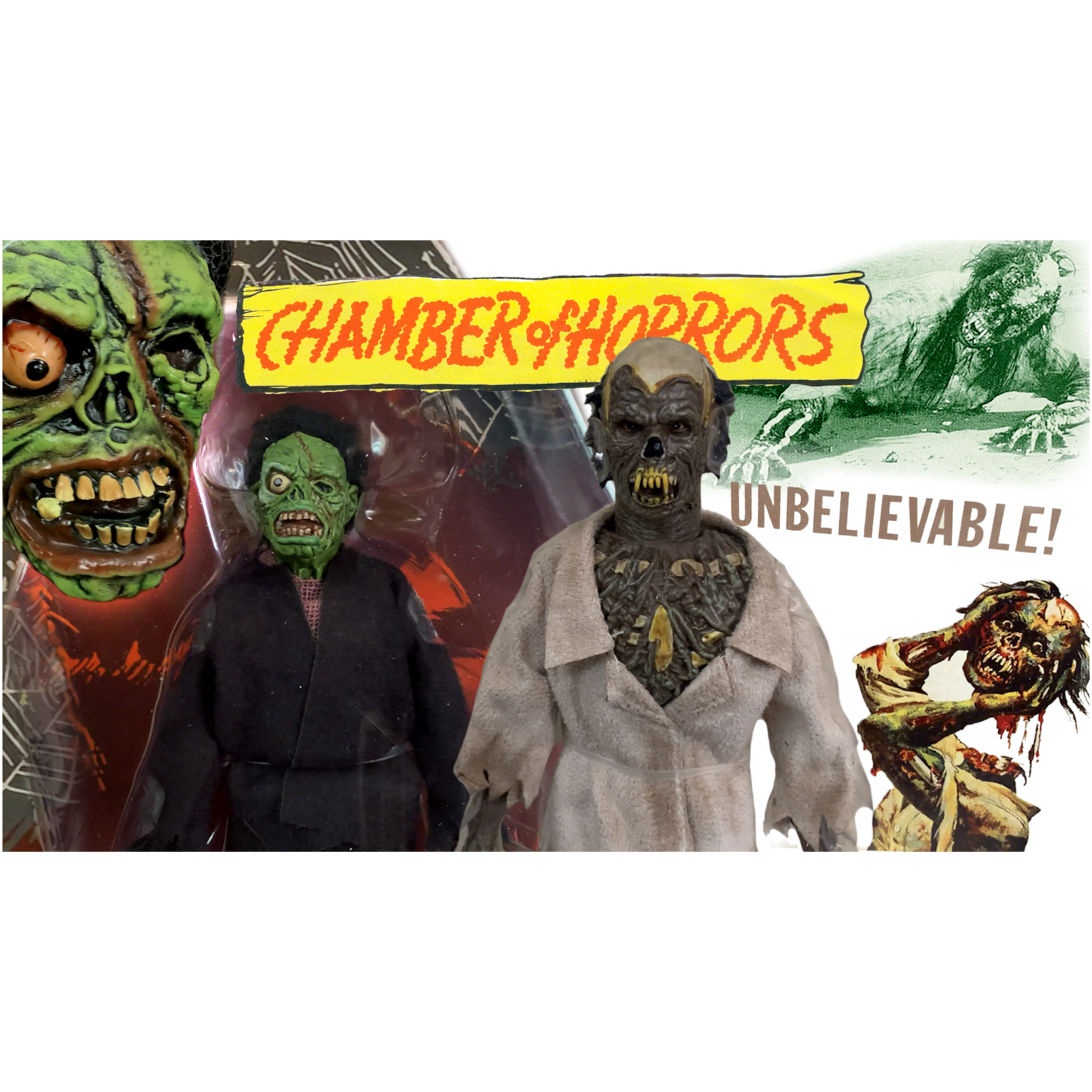 Review:  Trick or Treat Studios Beast of Blood and Shock Monster episode artwork
