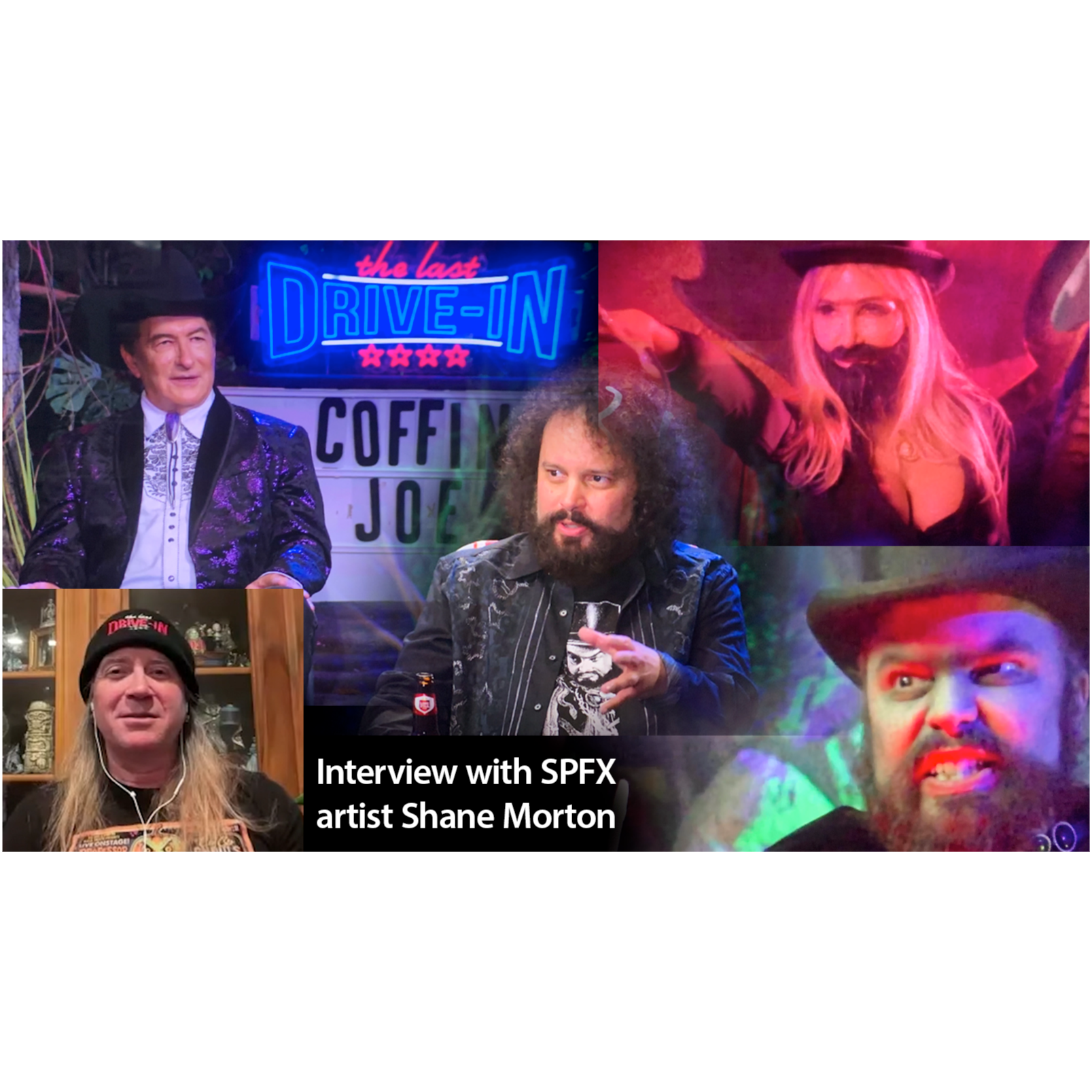 The Last Drive-In, Coffin Joe and Shane Morton episode artwork