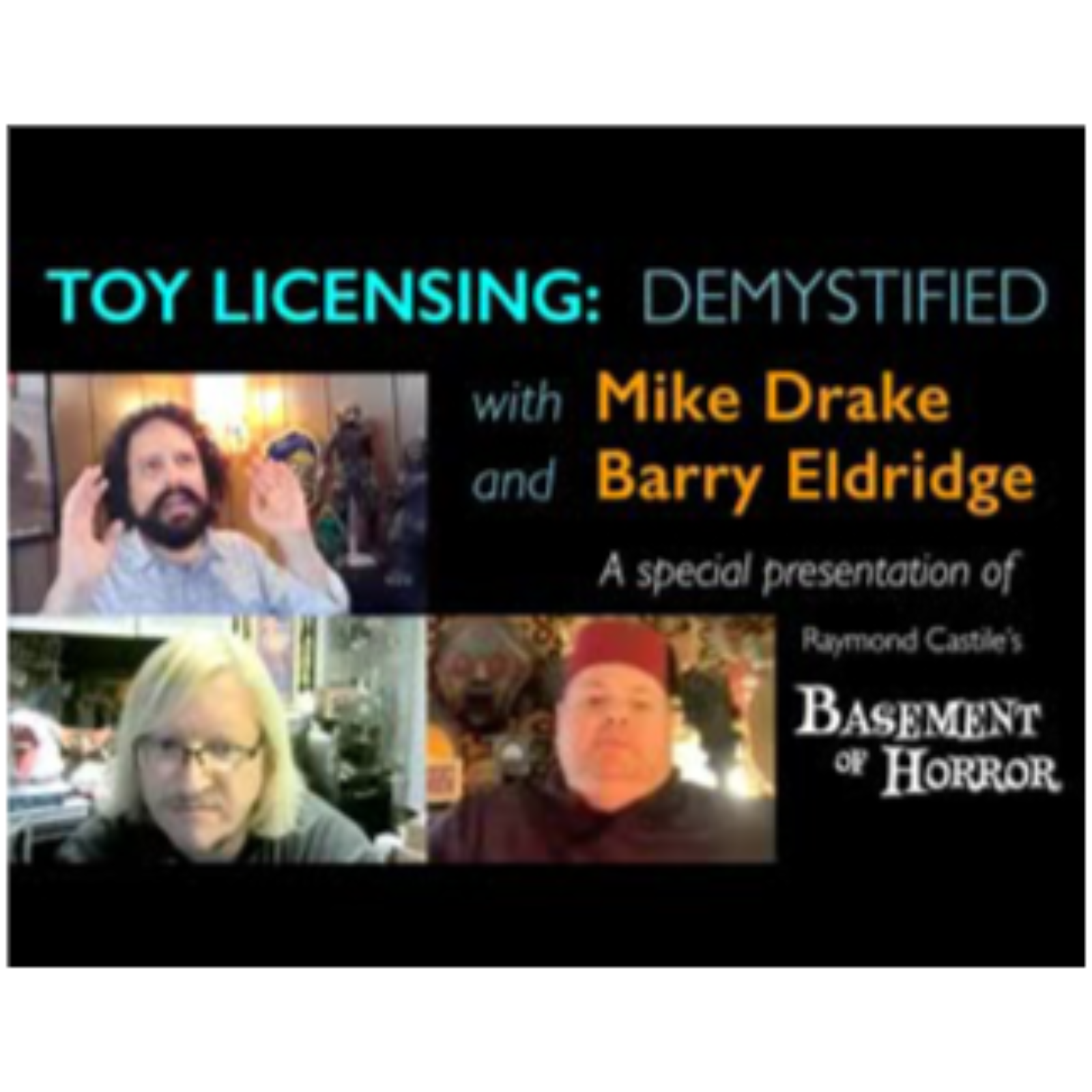 Raymond Castile\'s Basement of Horror