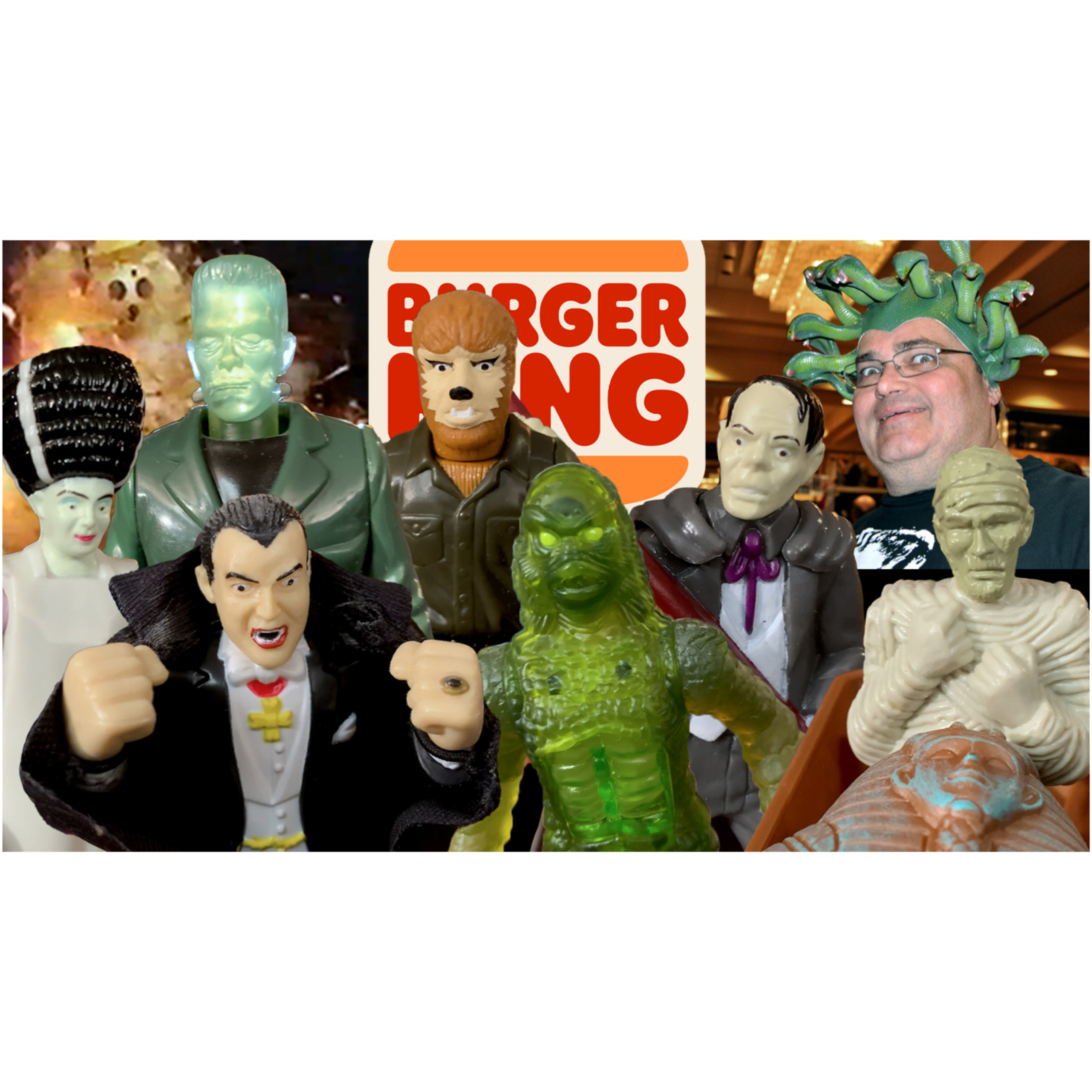 Burger King and Jack in the Box Universal Monsters - Raymond Castile's Basement of Horror episode artwork