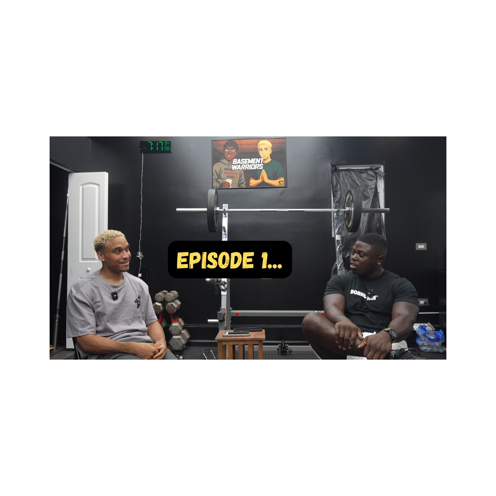 Basement warriors let’s chop it up