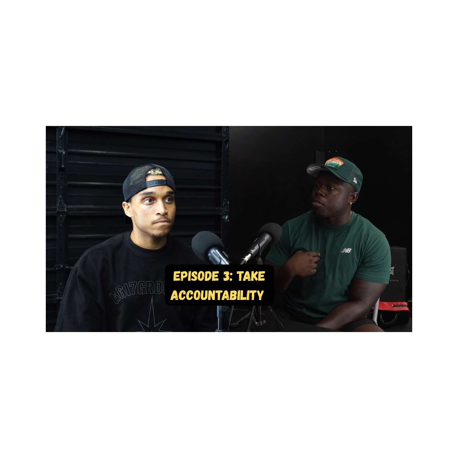 Basement warriors let’s chop it up