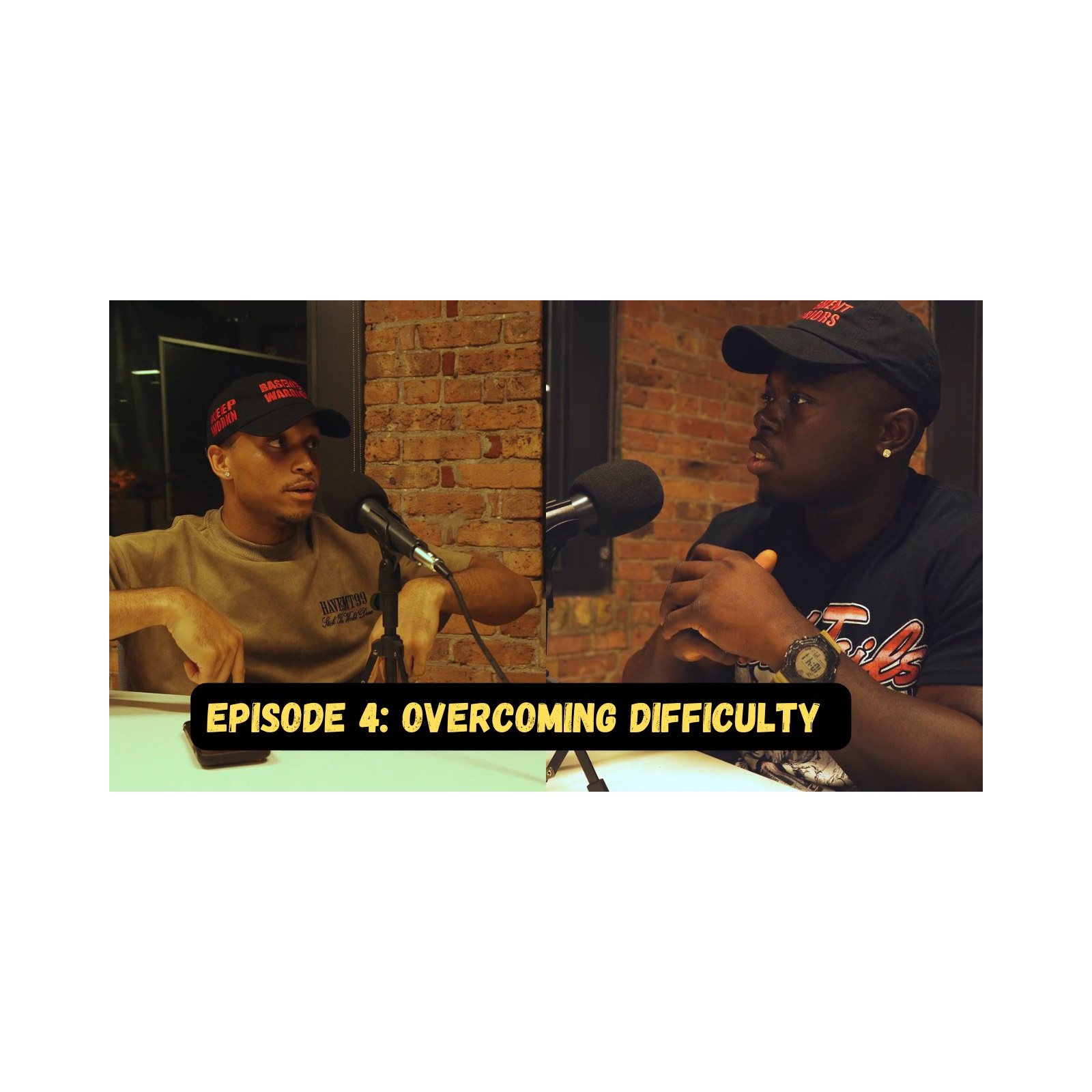 Basement warriors let’s chop it up