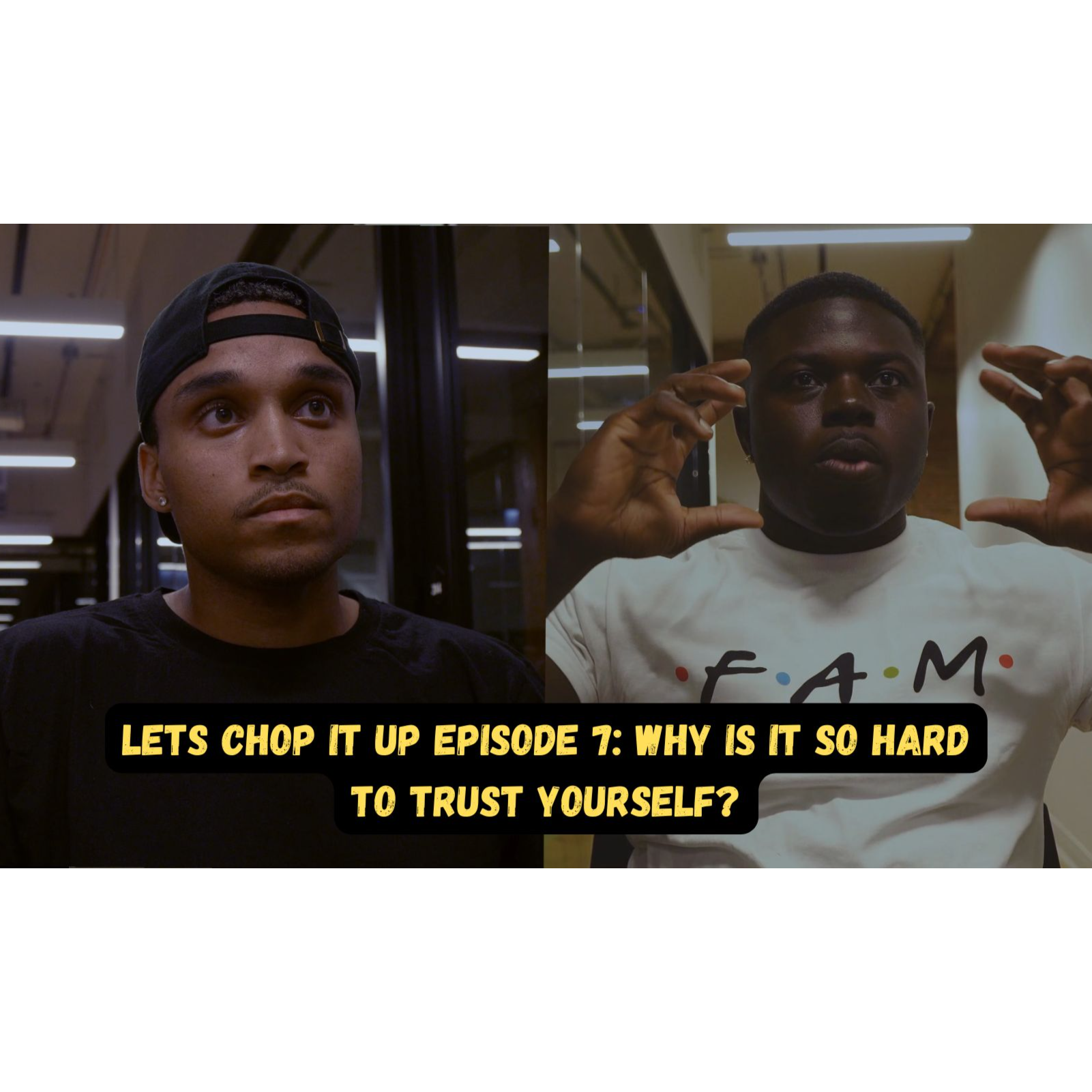 Basement warriors let’s chop it up