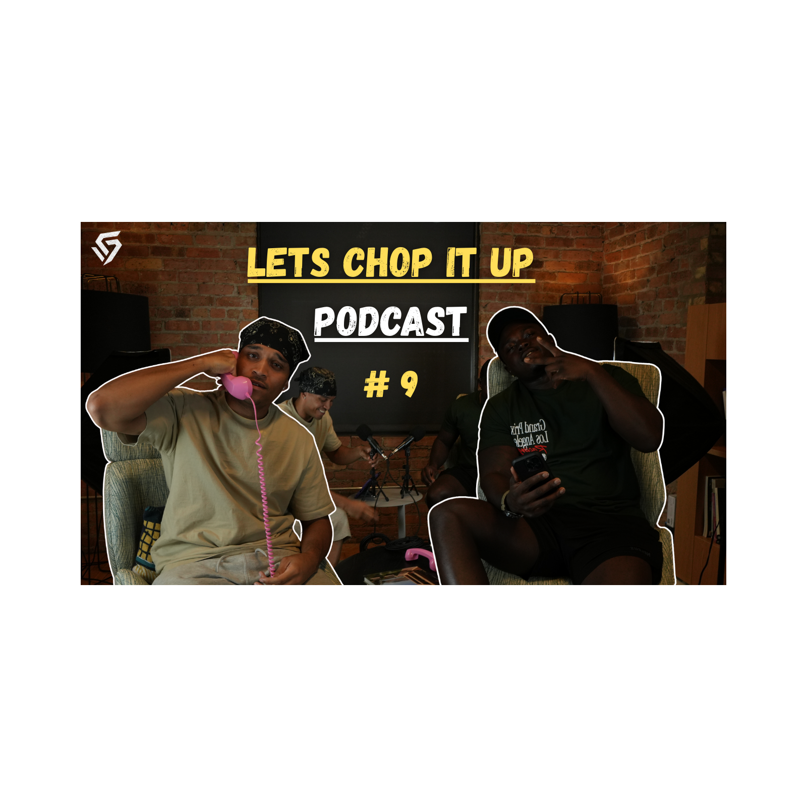 Basement warriors let’s chop it up