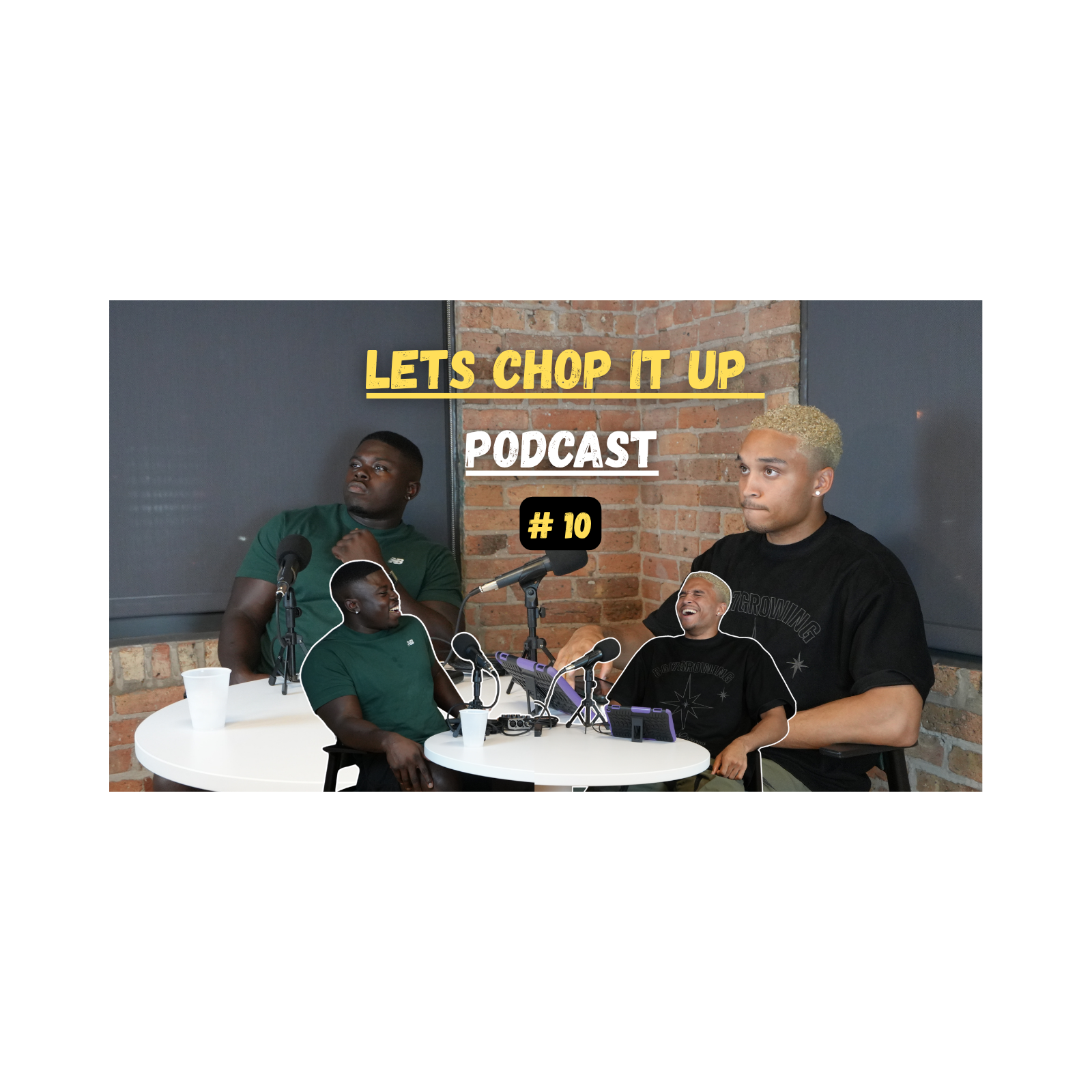 Basement warriors let’s chop it up