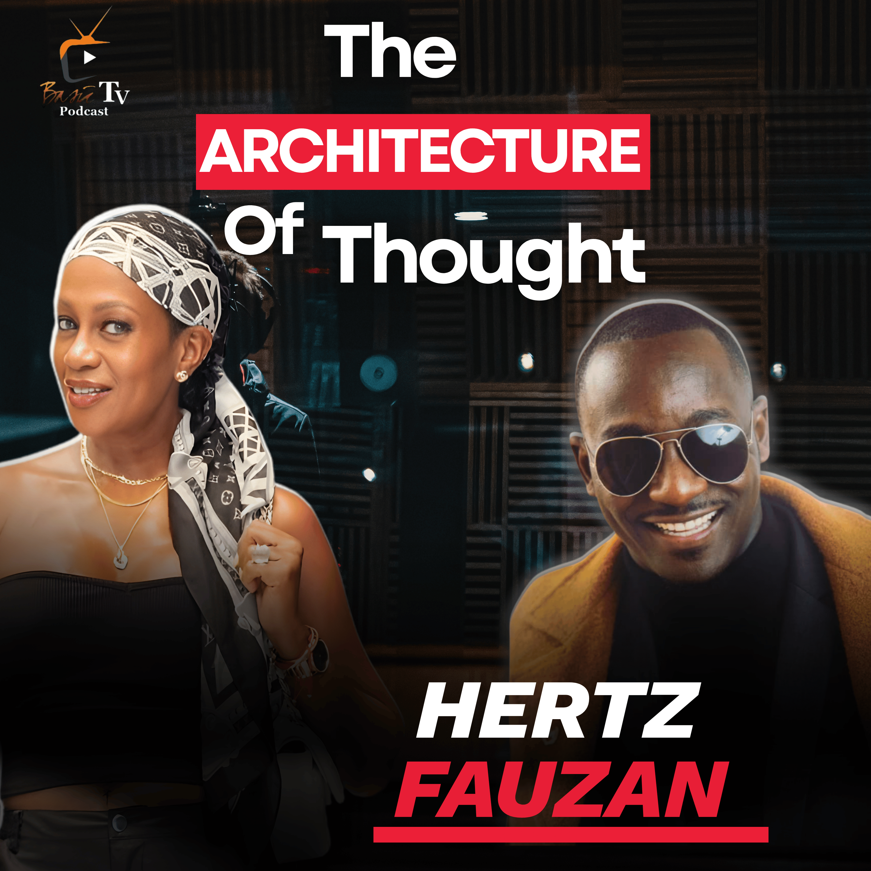 The Architecture of Thought with Hertz Fauzan ~ Basia TV Podcast 🎙️ episode artwork