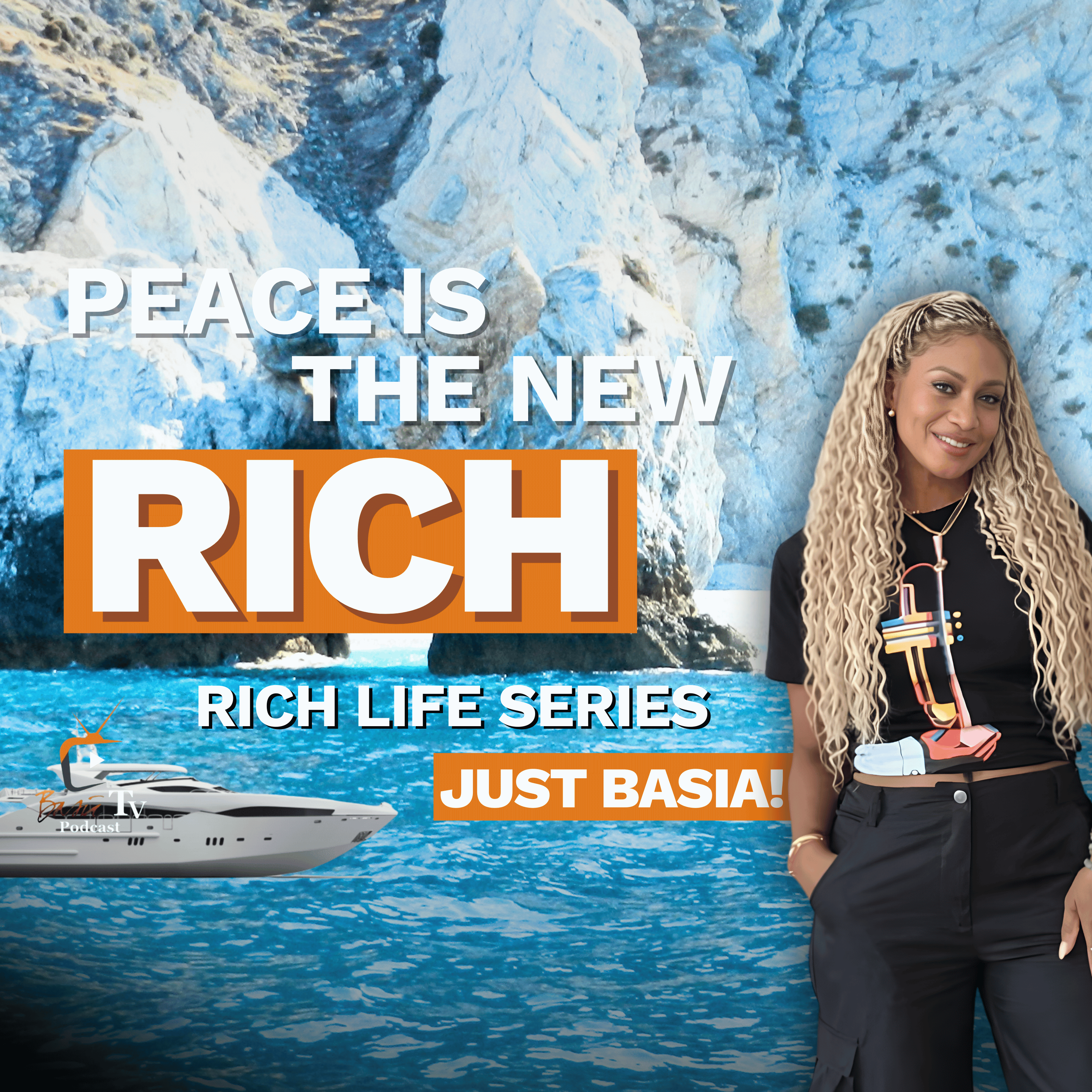 Peace Is The New Rich!  Just Basia 🎙️ episode artwork