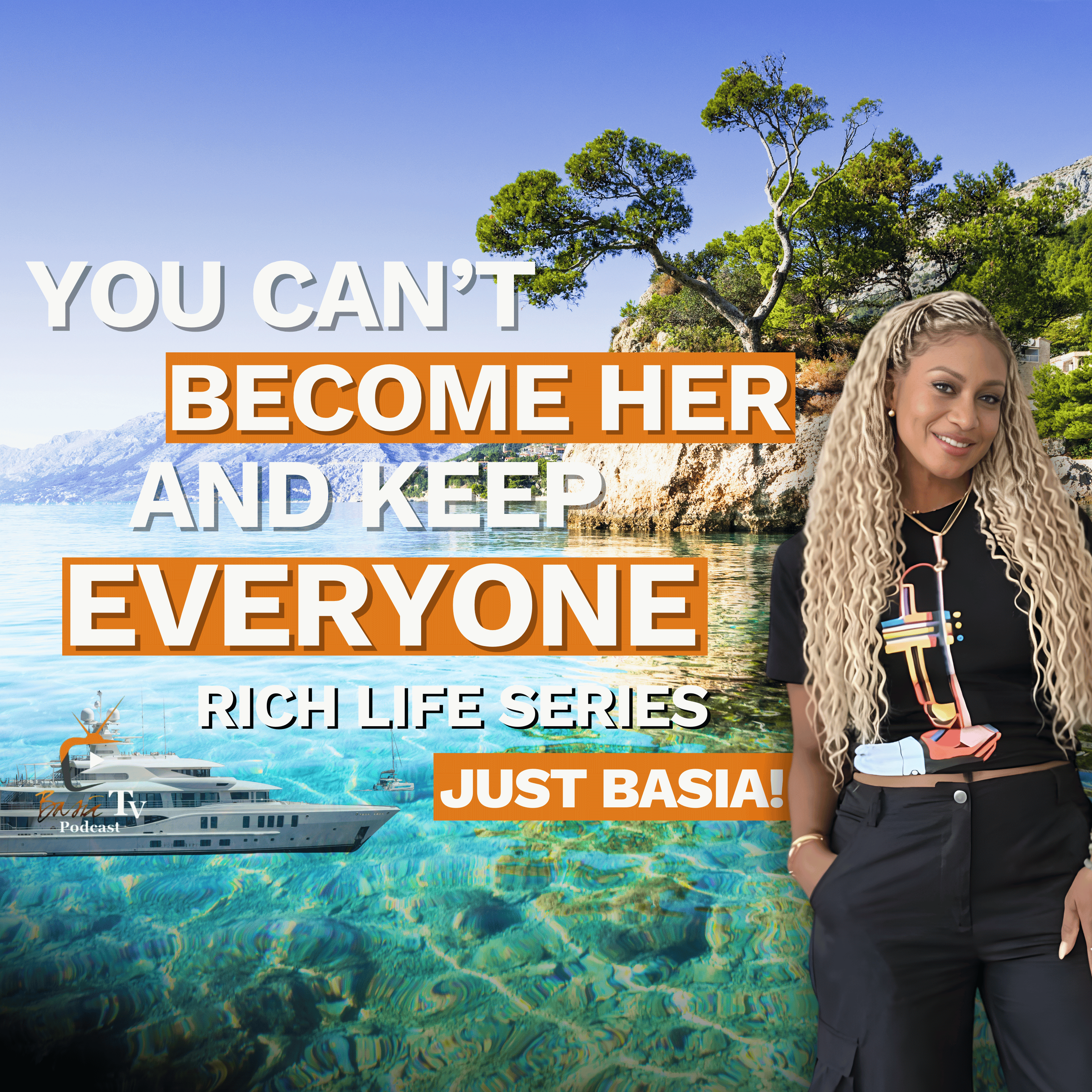 You Can't Become Her and Keep Everyone. Just Basia 🎙️ episode artwork