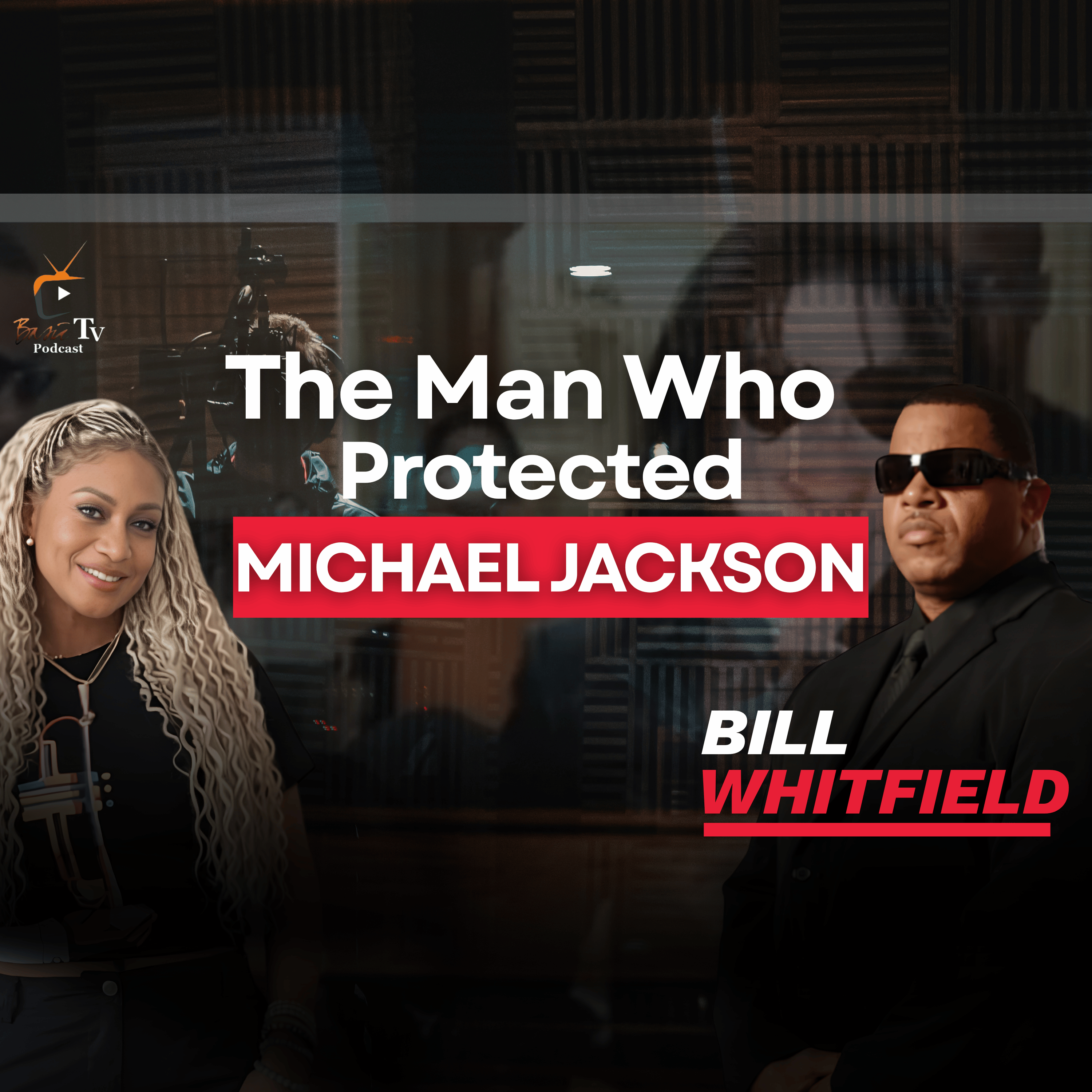 The Man Who Protected Michael Jackson, The King of Pop! Basia TV Podcast 🎙️ episode artwork