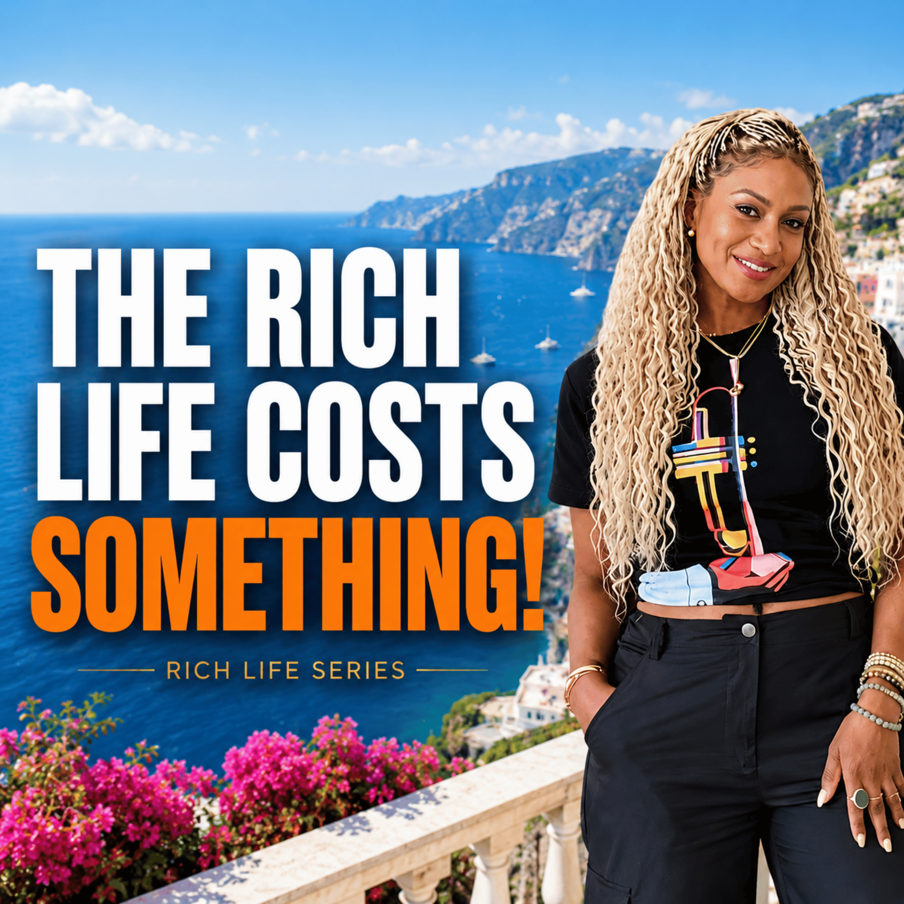 The Rich Life Costs Something! Just Basia 🎙️ episode artwork