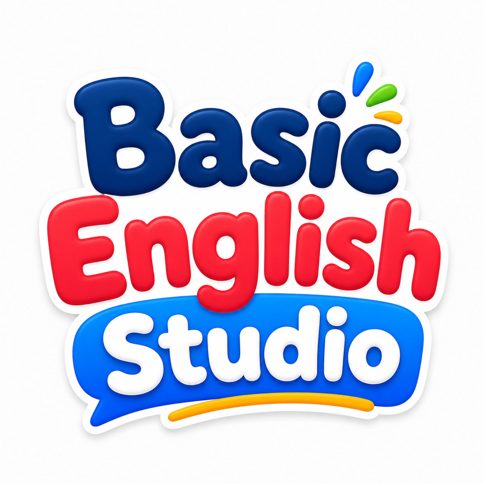 Basic English Studio podcast artwork