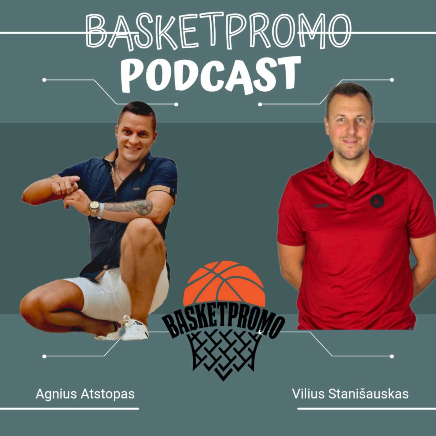 BasketPromo podkastas moterų krepšiniui su Viliumi Stanišausku episode artwork