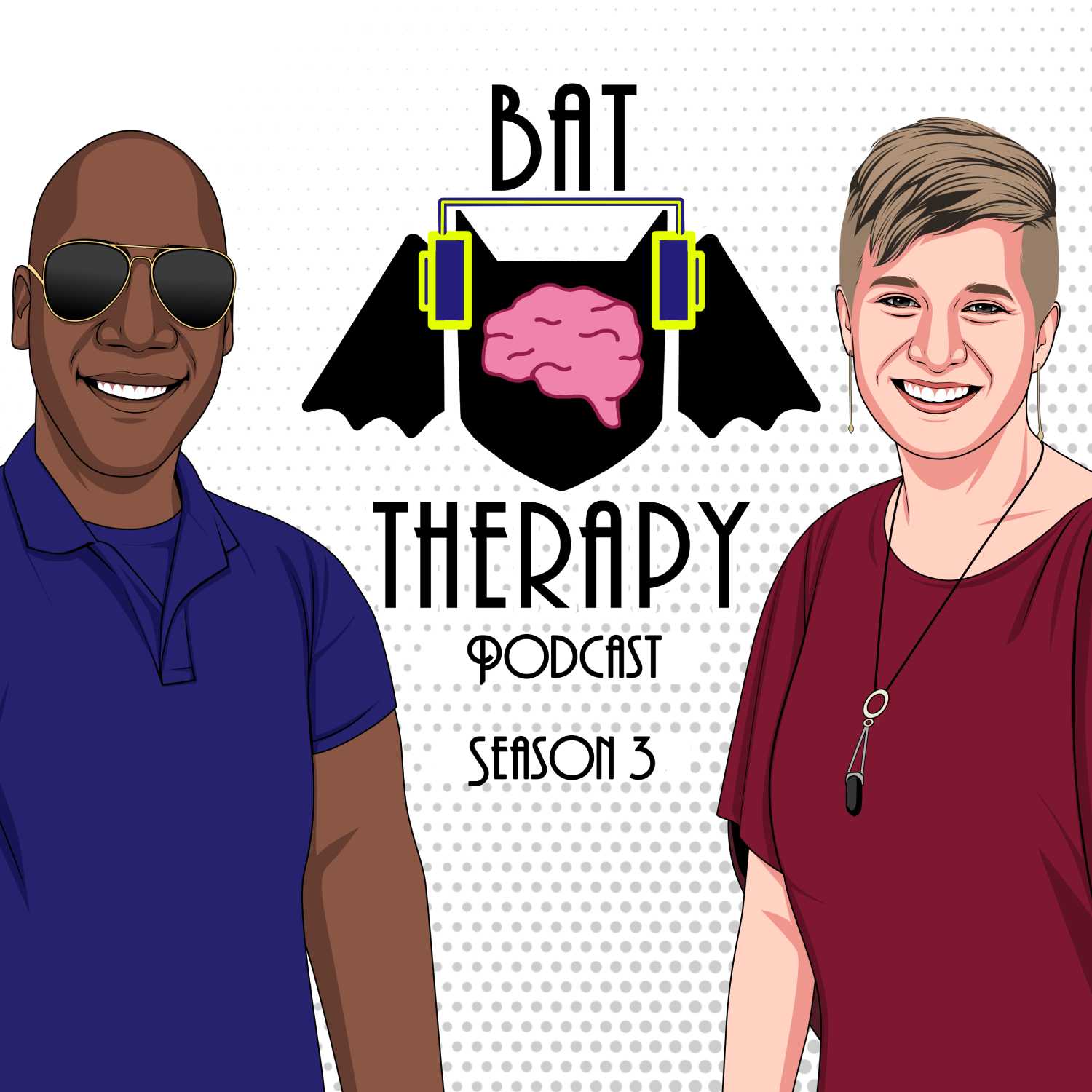 Bat Therapy: Mental Health through the Lens of Comics and Film