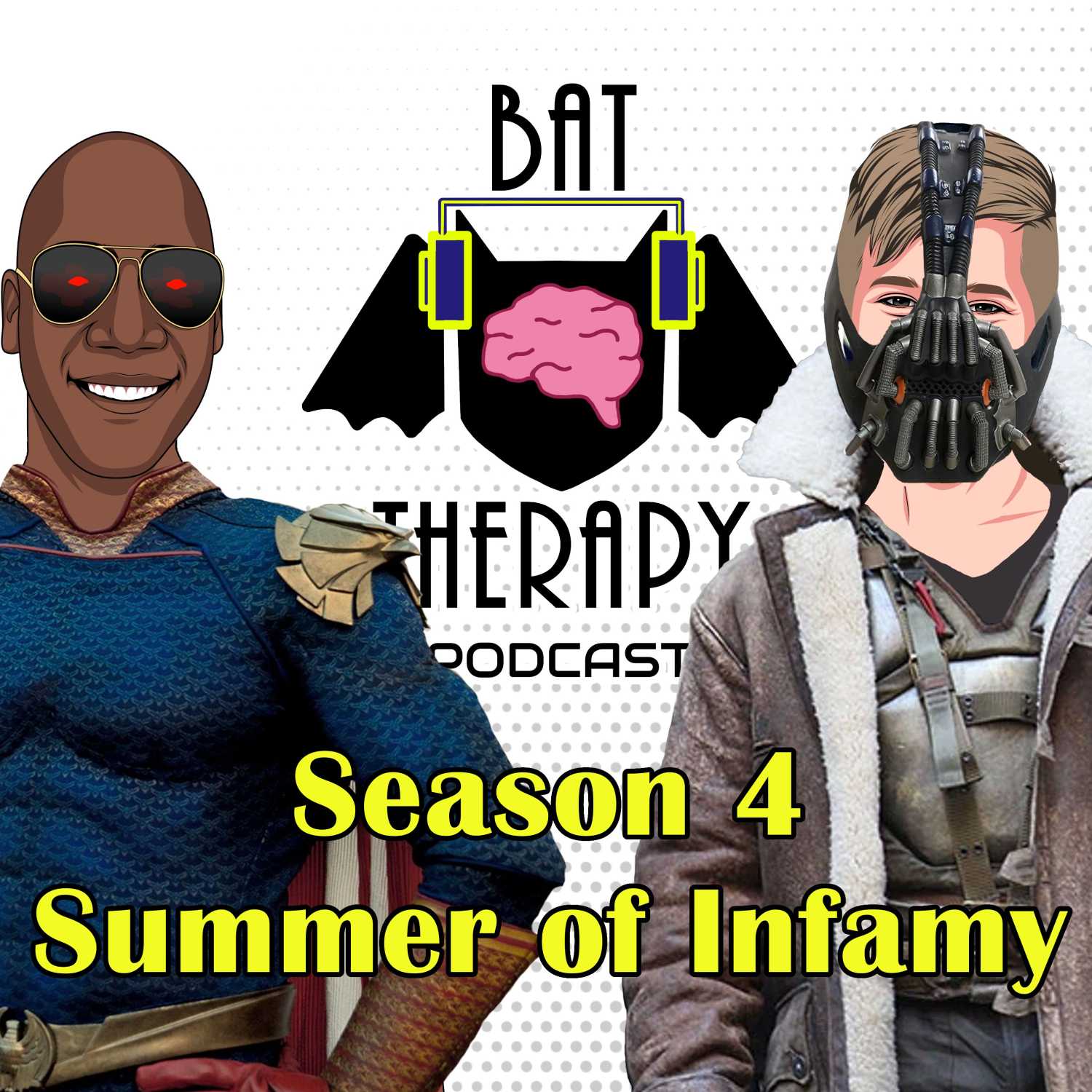 Bat Therapy: Mental Health through the Lens of Comics and Film