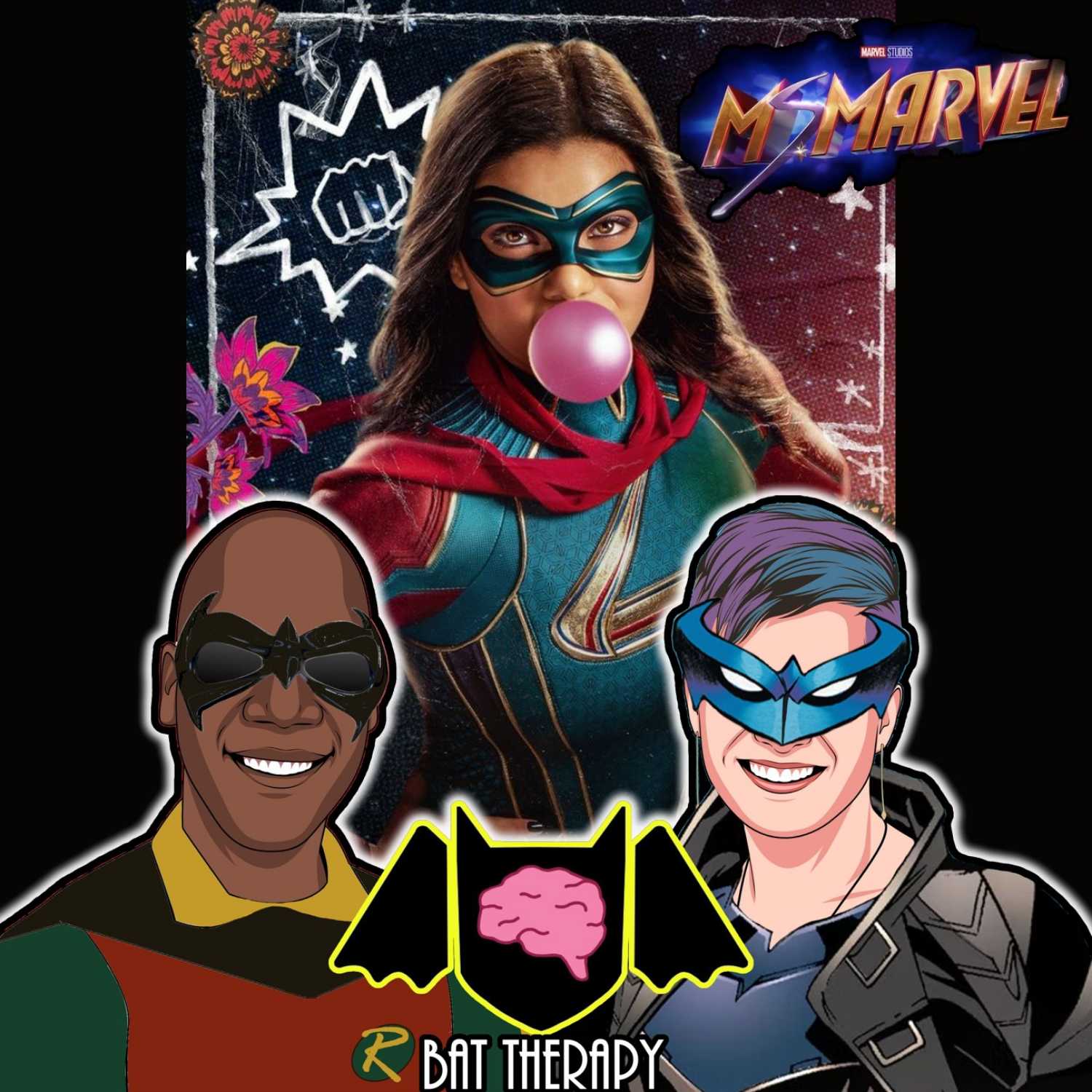 Bat Therapy: Mental Health through the Lens of Comics and Film